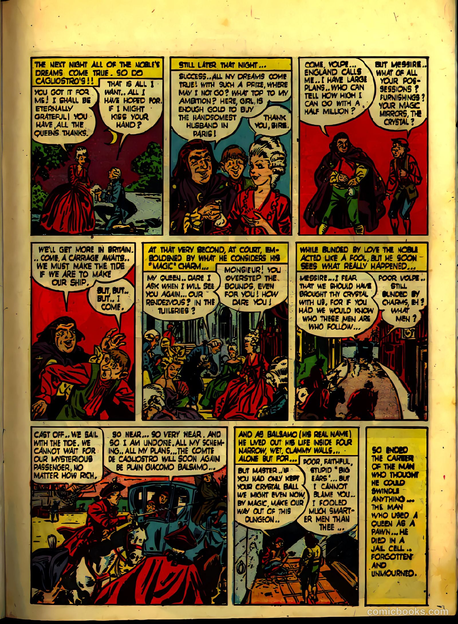 True Comics #78 (1949) — page 23 of 36