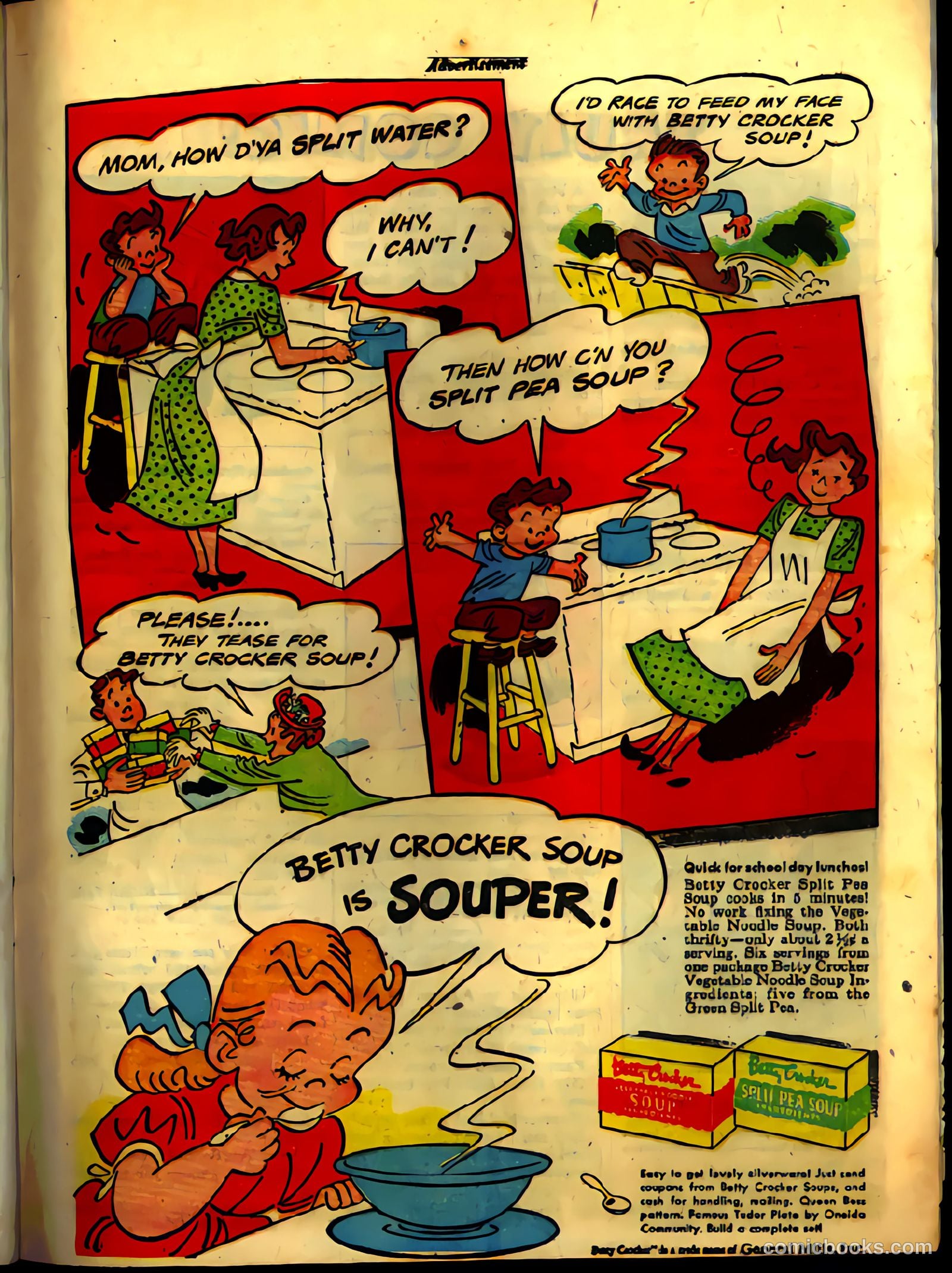True Comics #78 (1949) — page 25 of 36