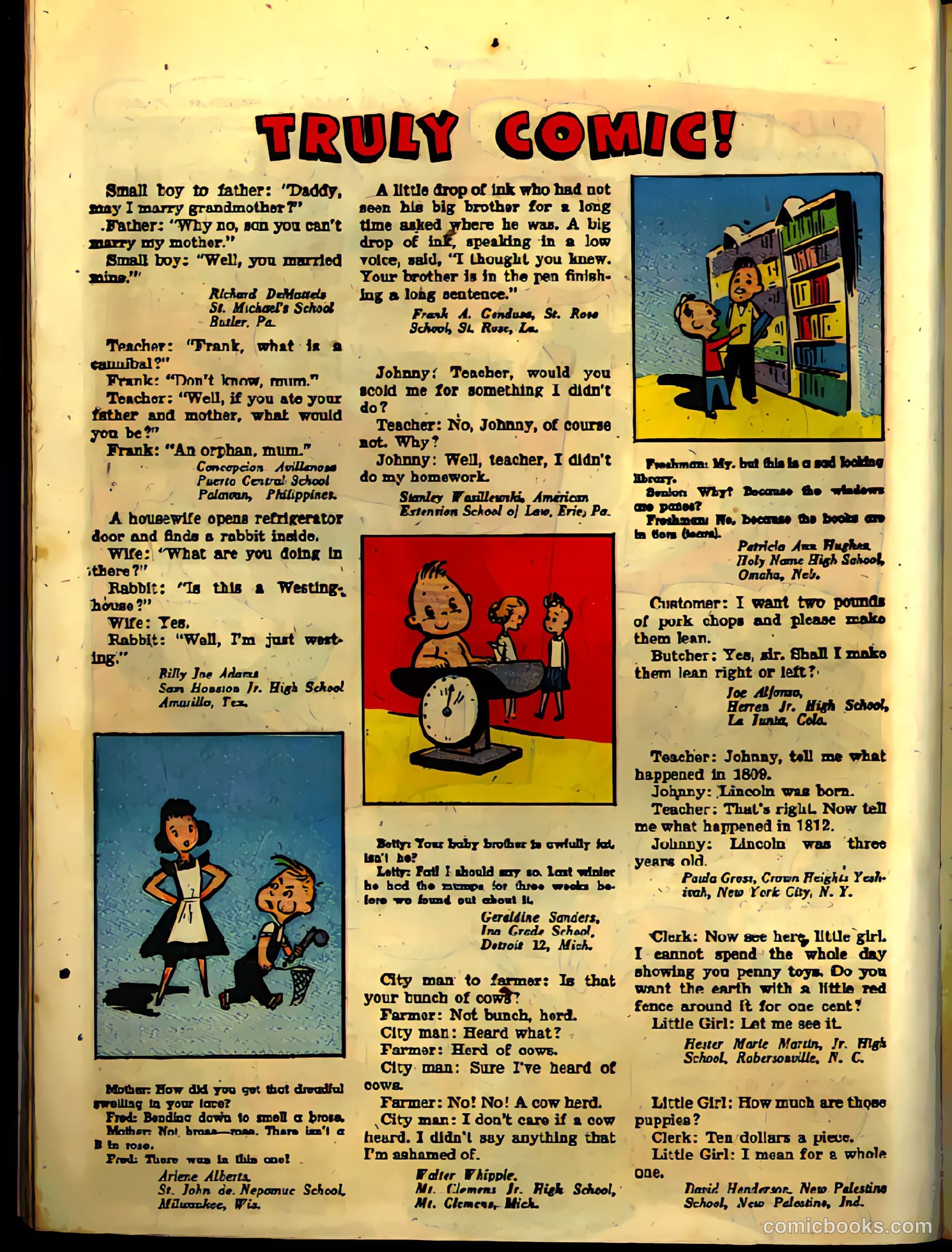 True Comics #78 (1949) — page 26 of 36