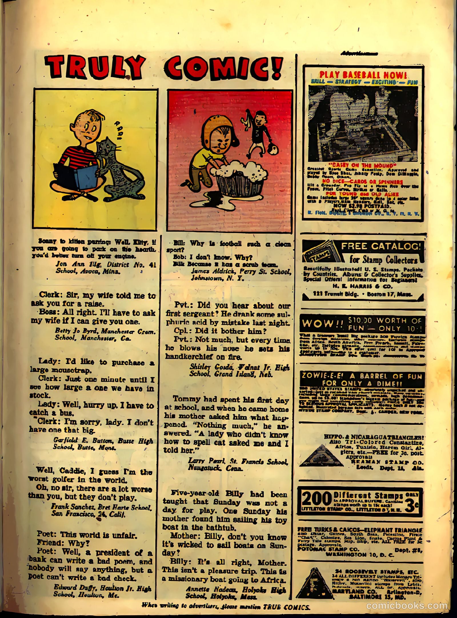 True Comics #78 (1949) — page 27 of 36