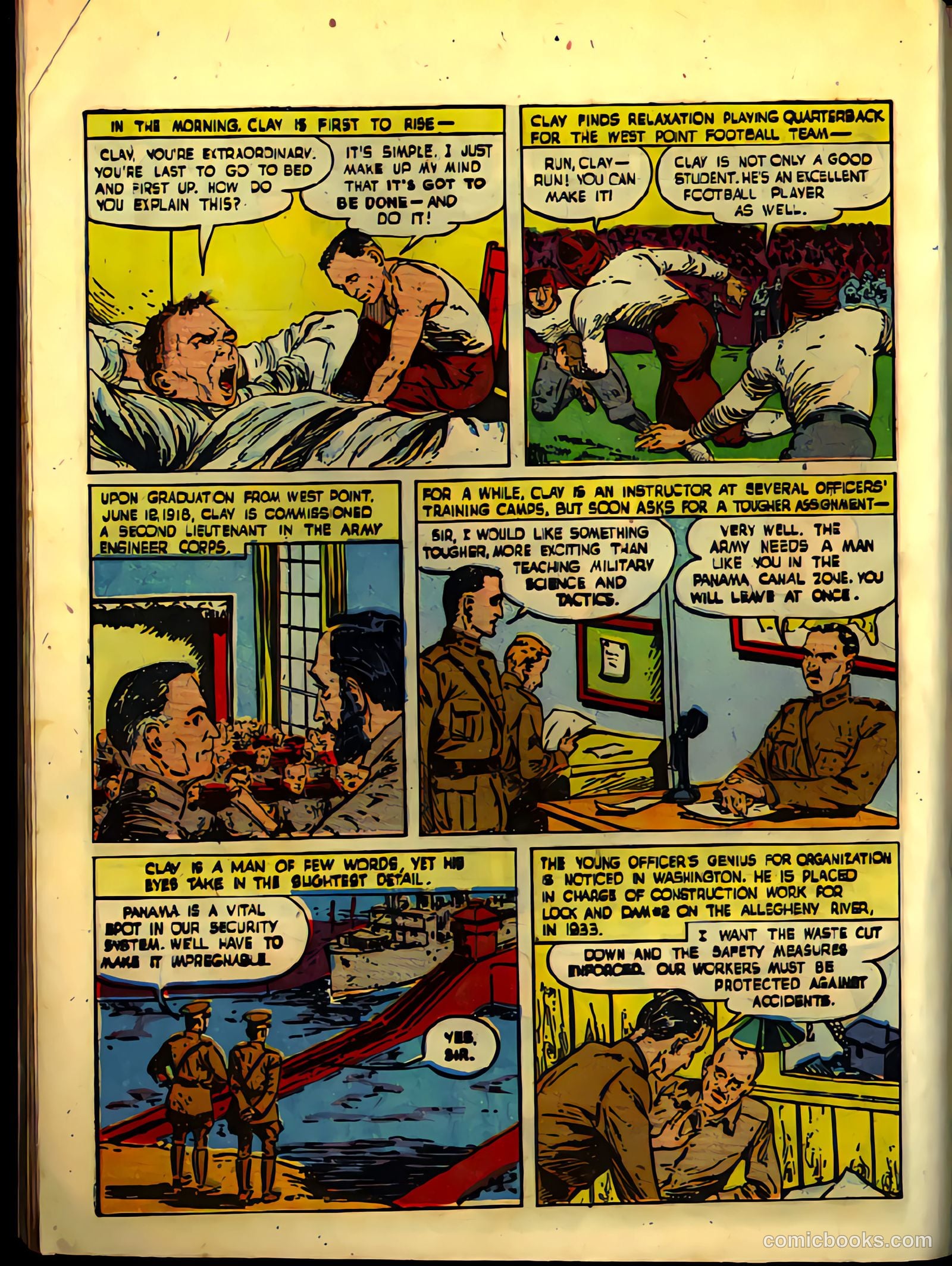 True Comics #78 (1949) — page 30 of 36