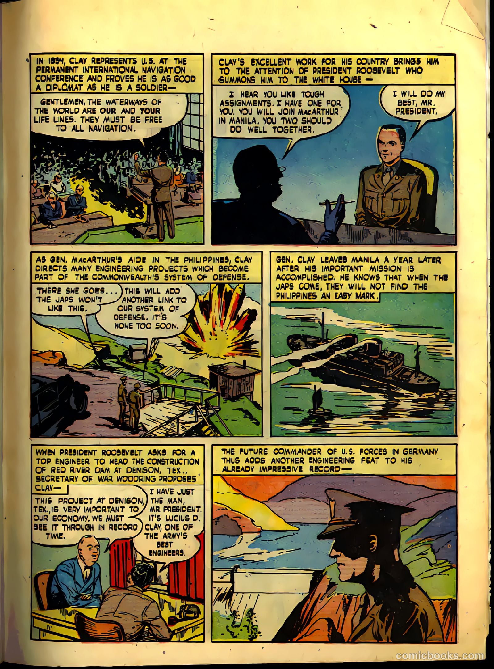 True Comics #78 (1949) — page 31 of 36