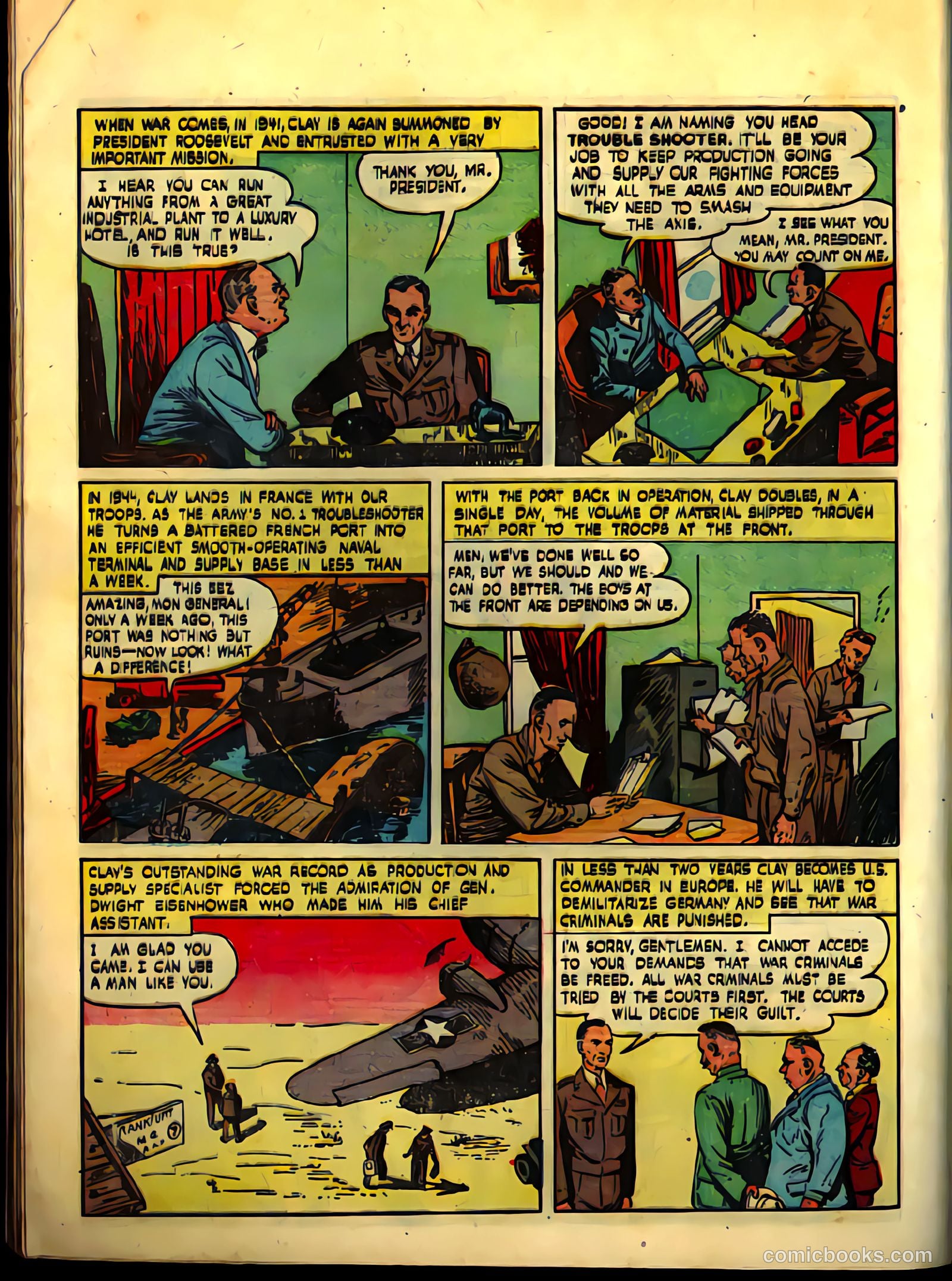 True Comics #78 (1949) — page 32 of 36
