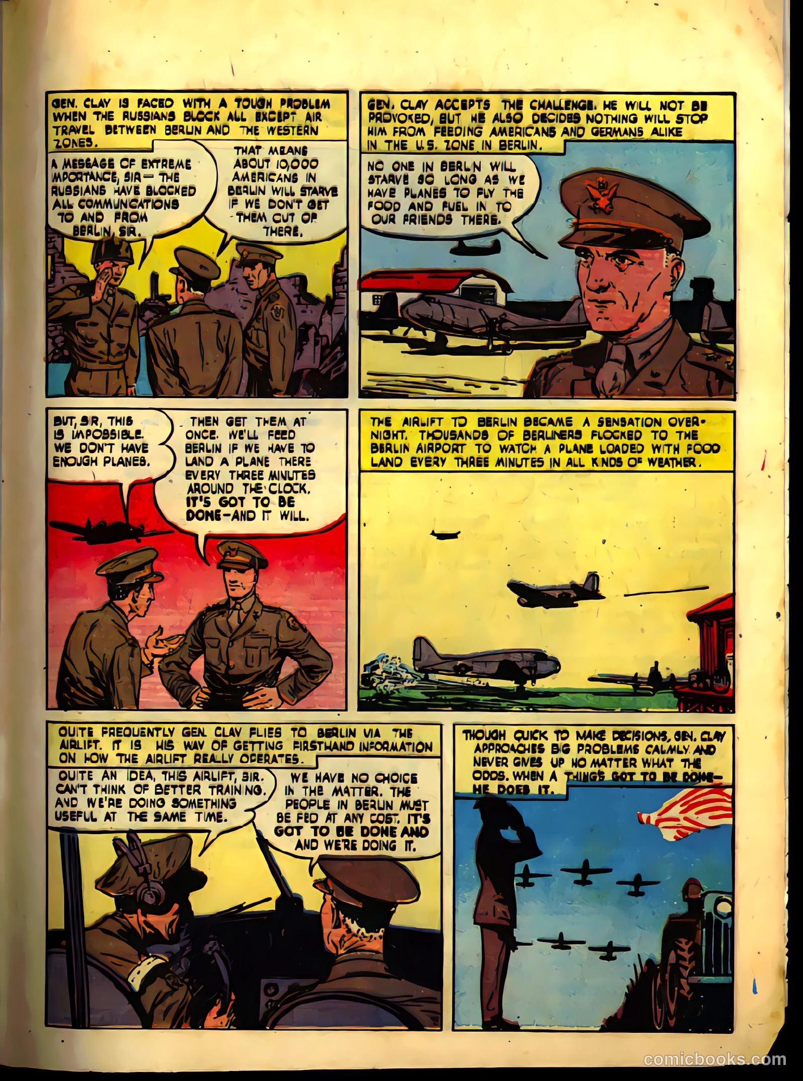 True Comics #78 (1949) — page 33 of 36