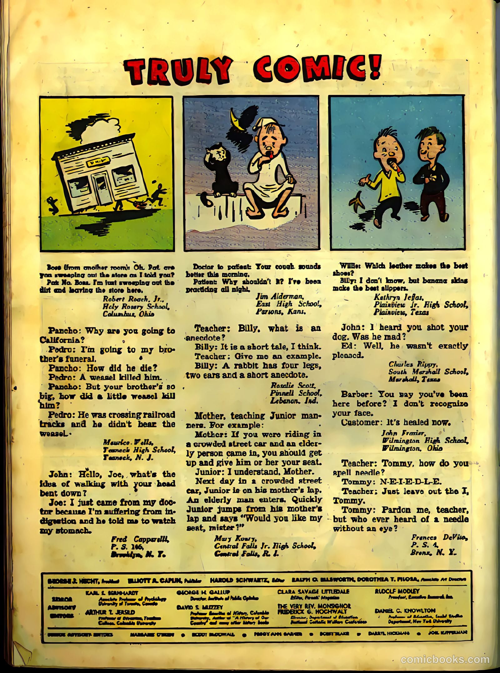 True Comics #78 (1949) — page 34 of 36