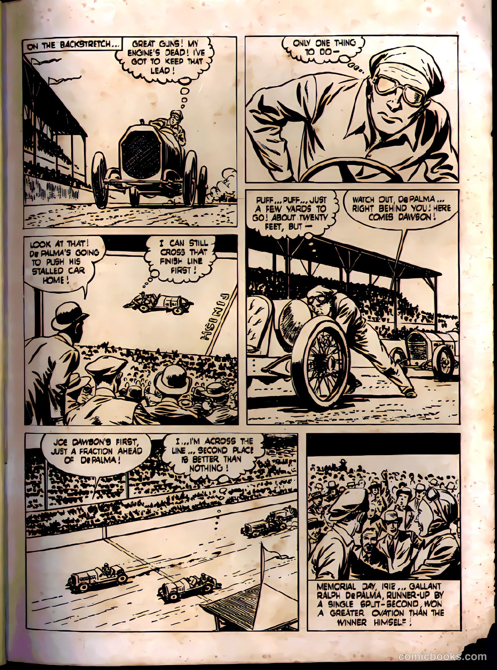 True Comics #78 (1949) — page 35 of 36