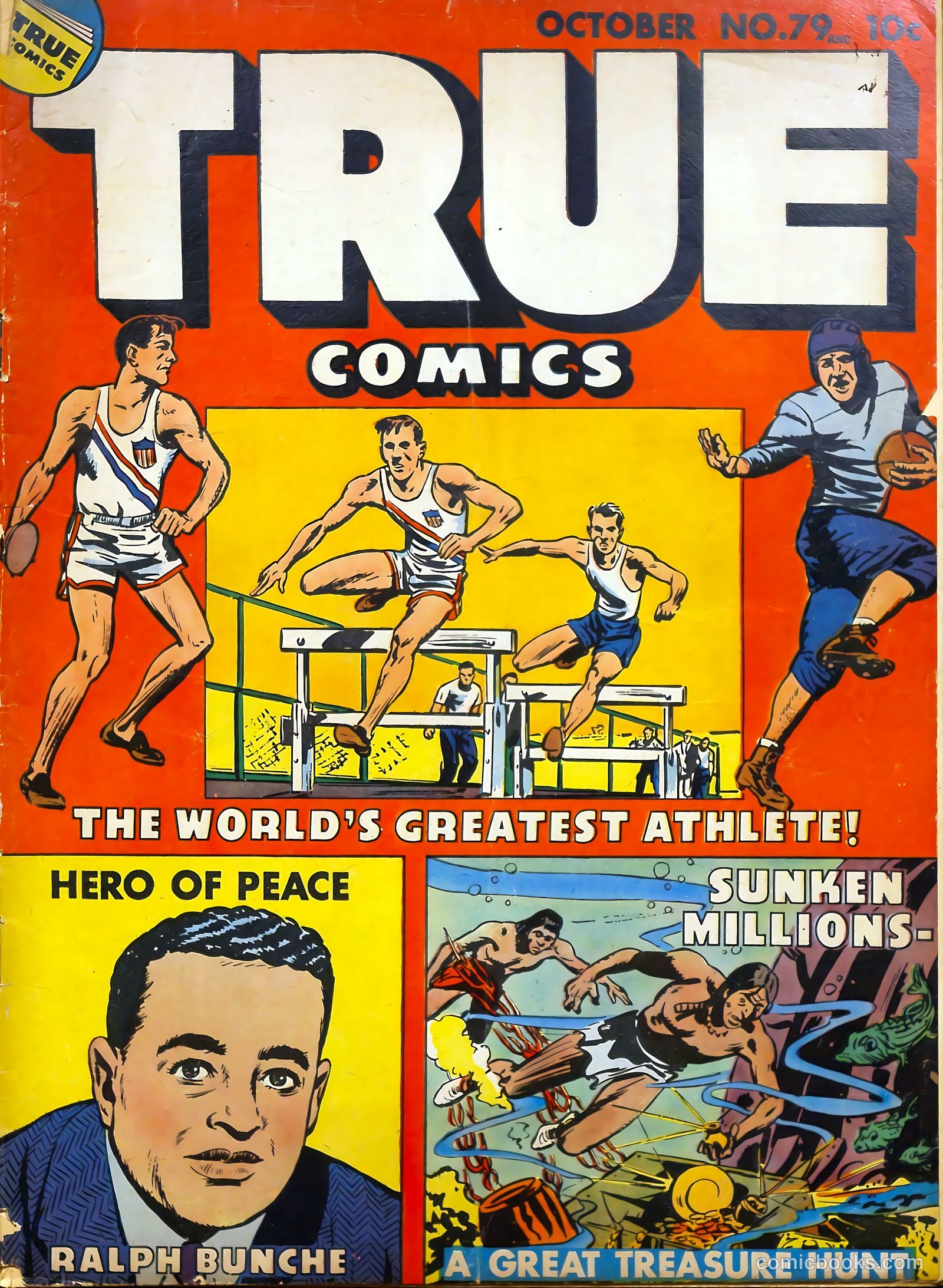 True Comics #79