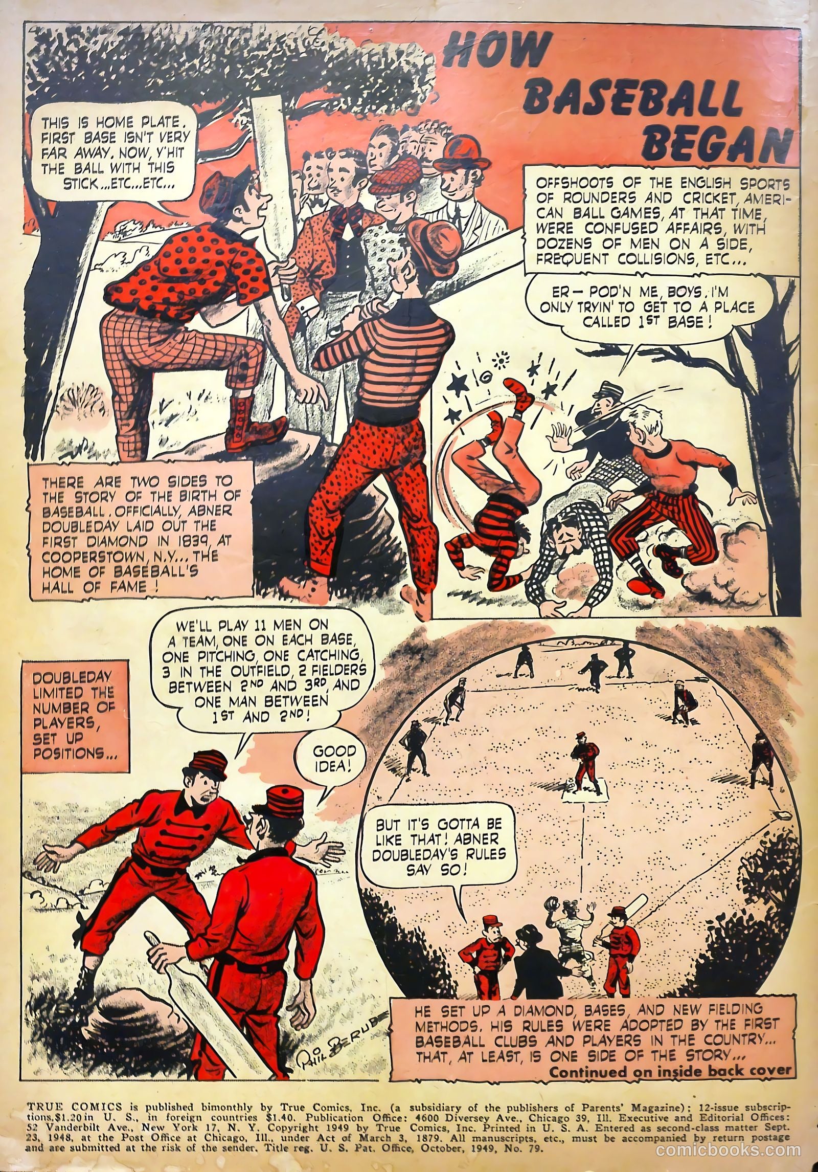 True Comics #79 (1949) — page 2 of 36