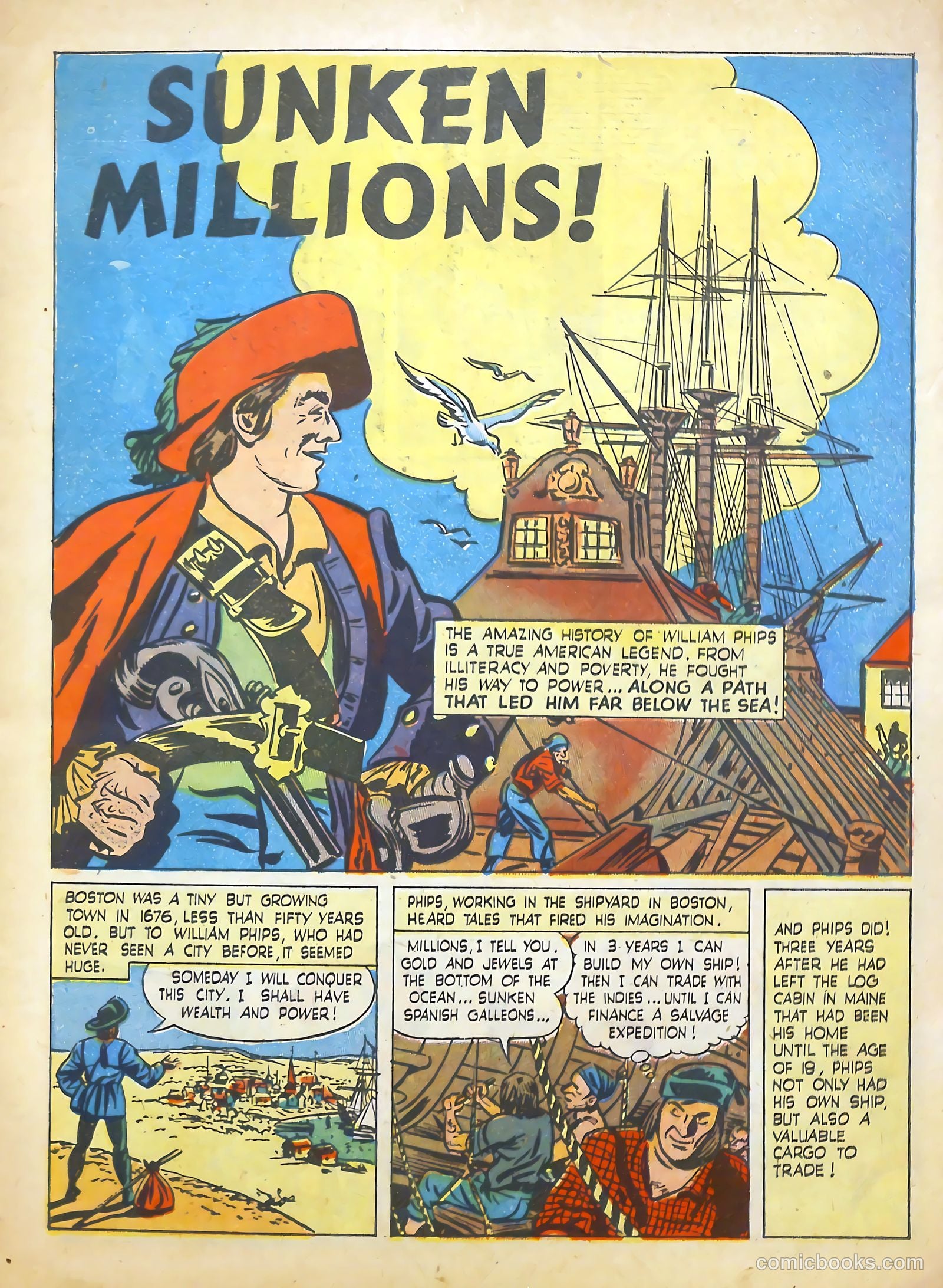 True Comics #79 (1949) — page 3 of 36