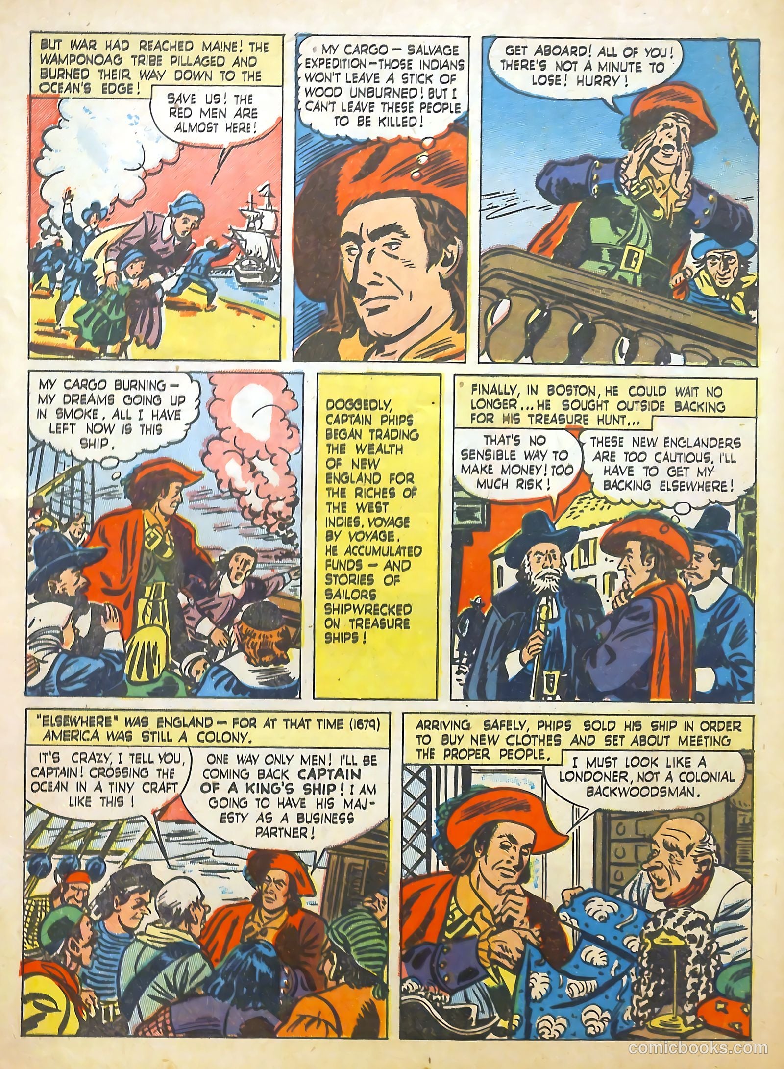 True Comics #79 (1949) — page 4 of 36