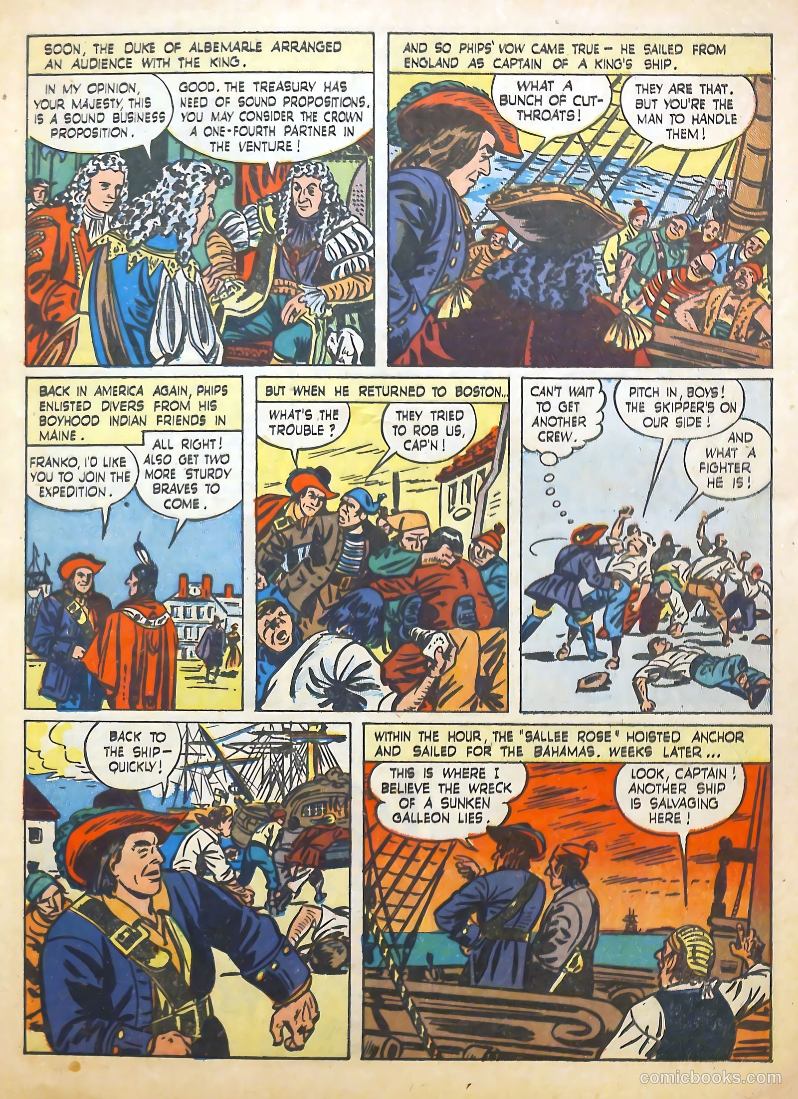True Comics #79 (1949) — page 5 of 36