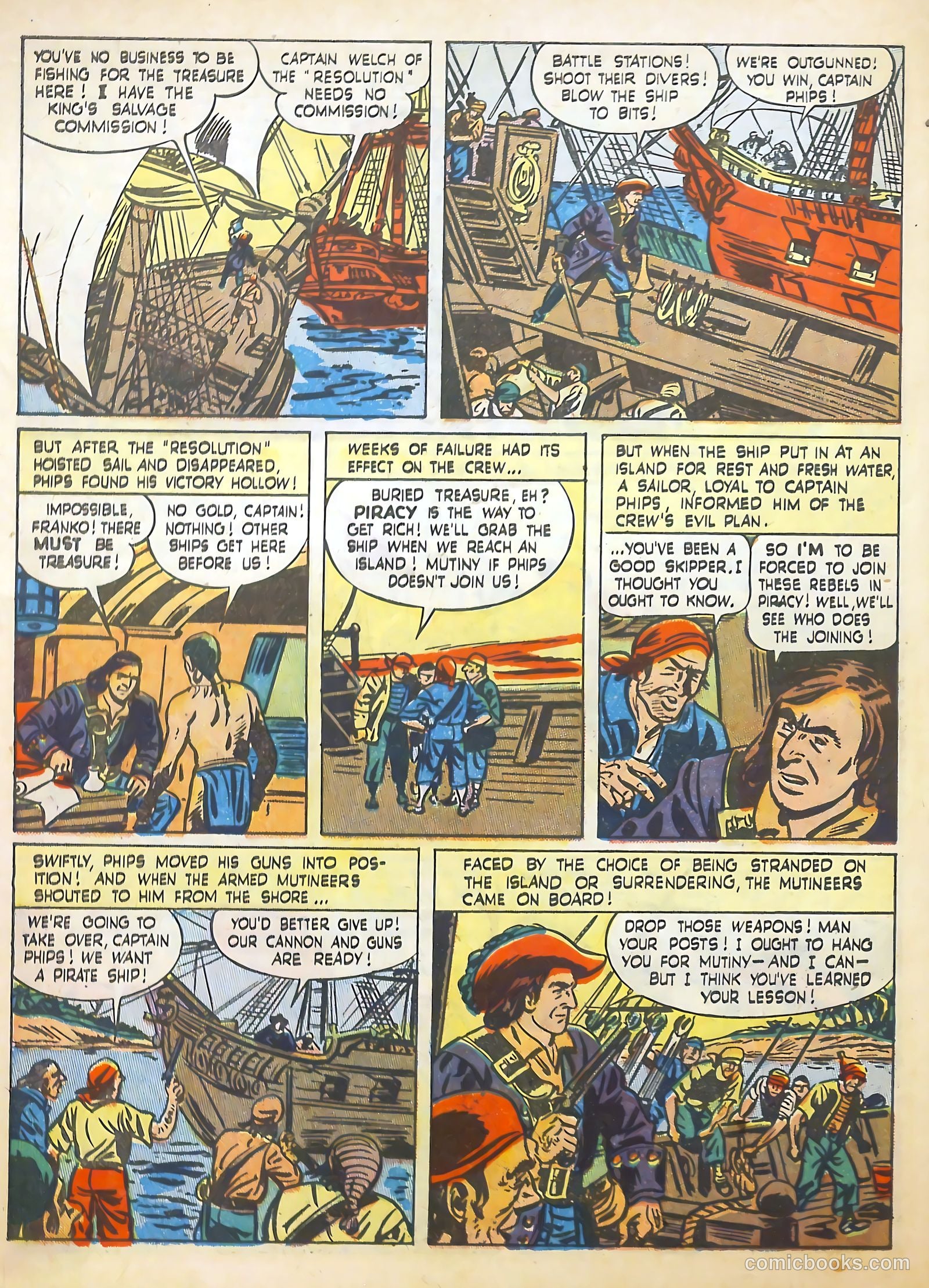 True Comics #79 (1949) — page 6 of 36