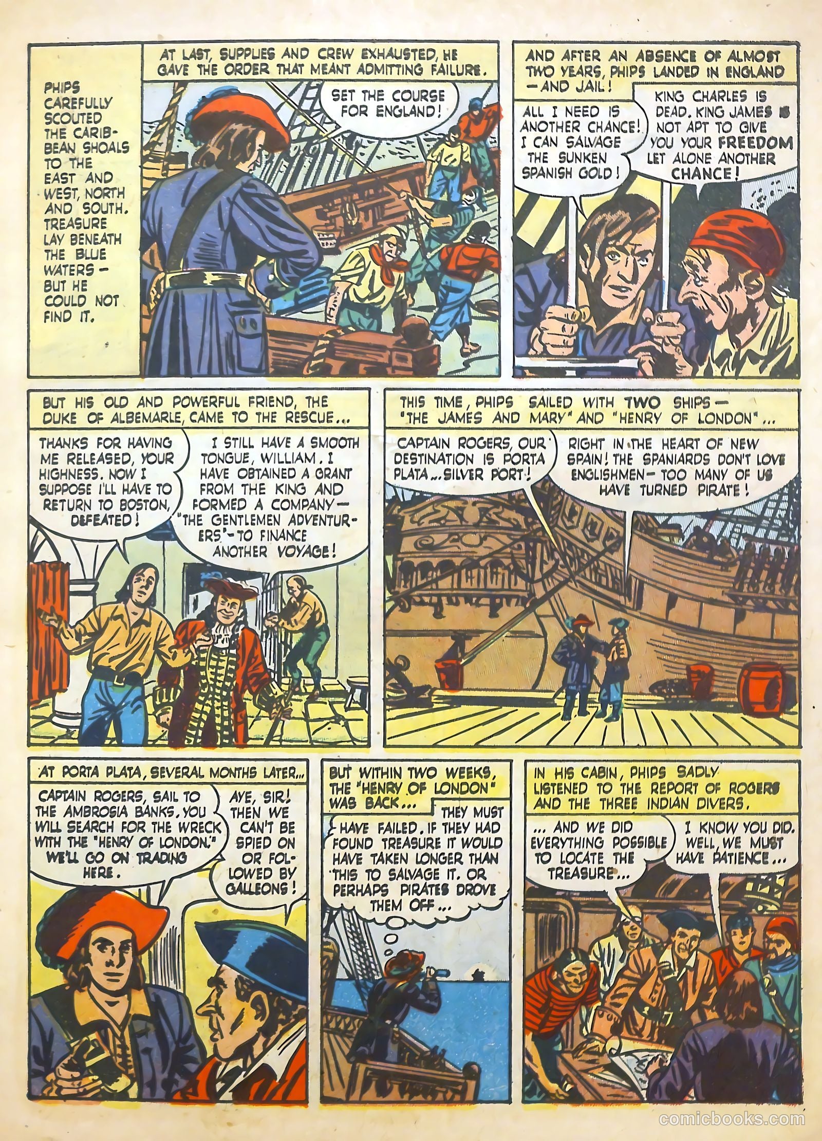 True Comics #79 (1949) — page 7 of 36