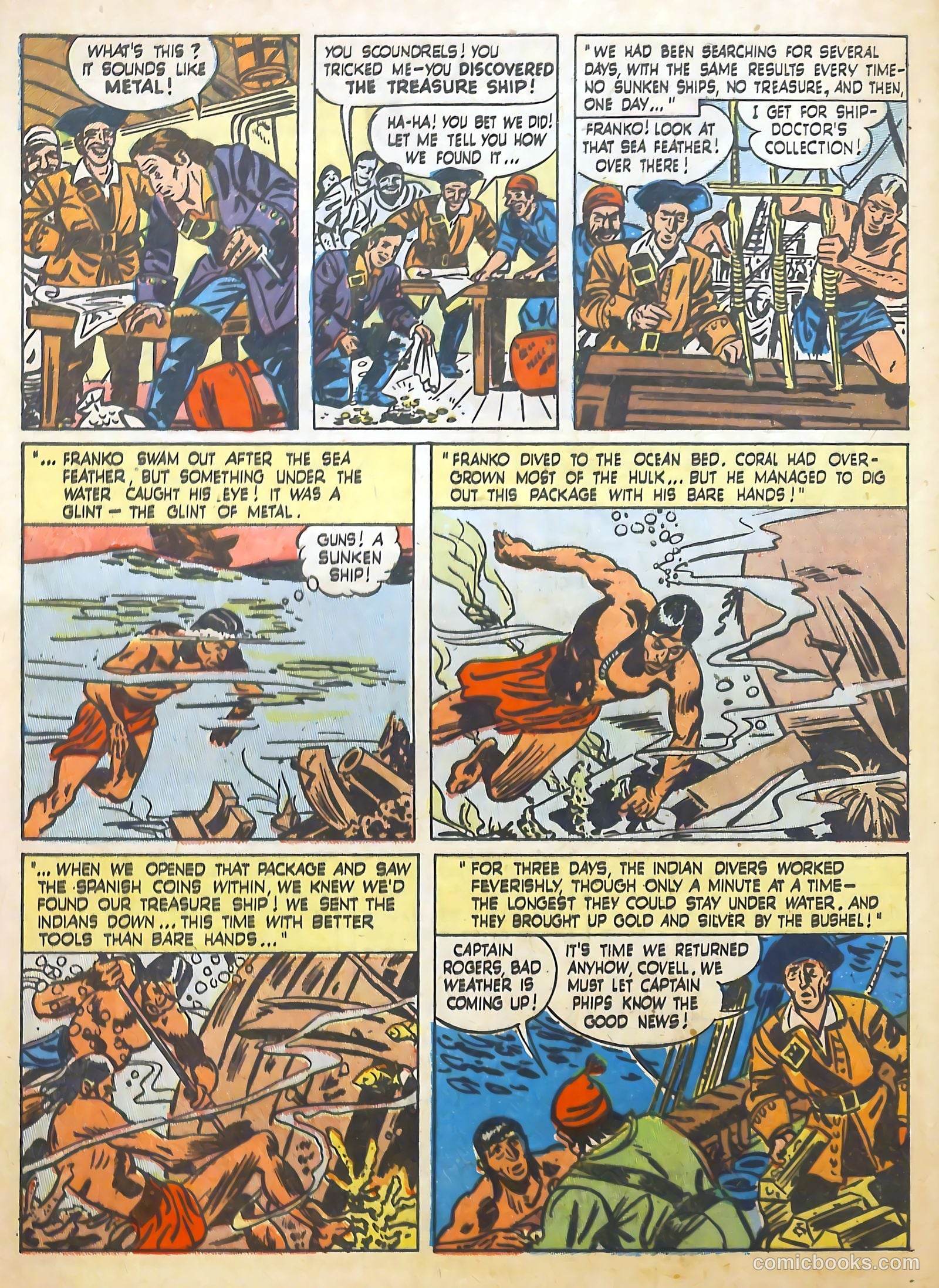 True Comics #79 (1949) — page 8 of 36