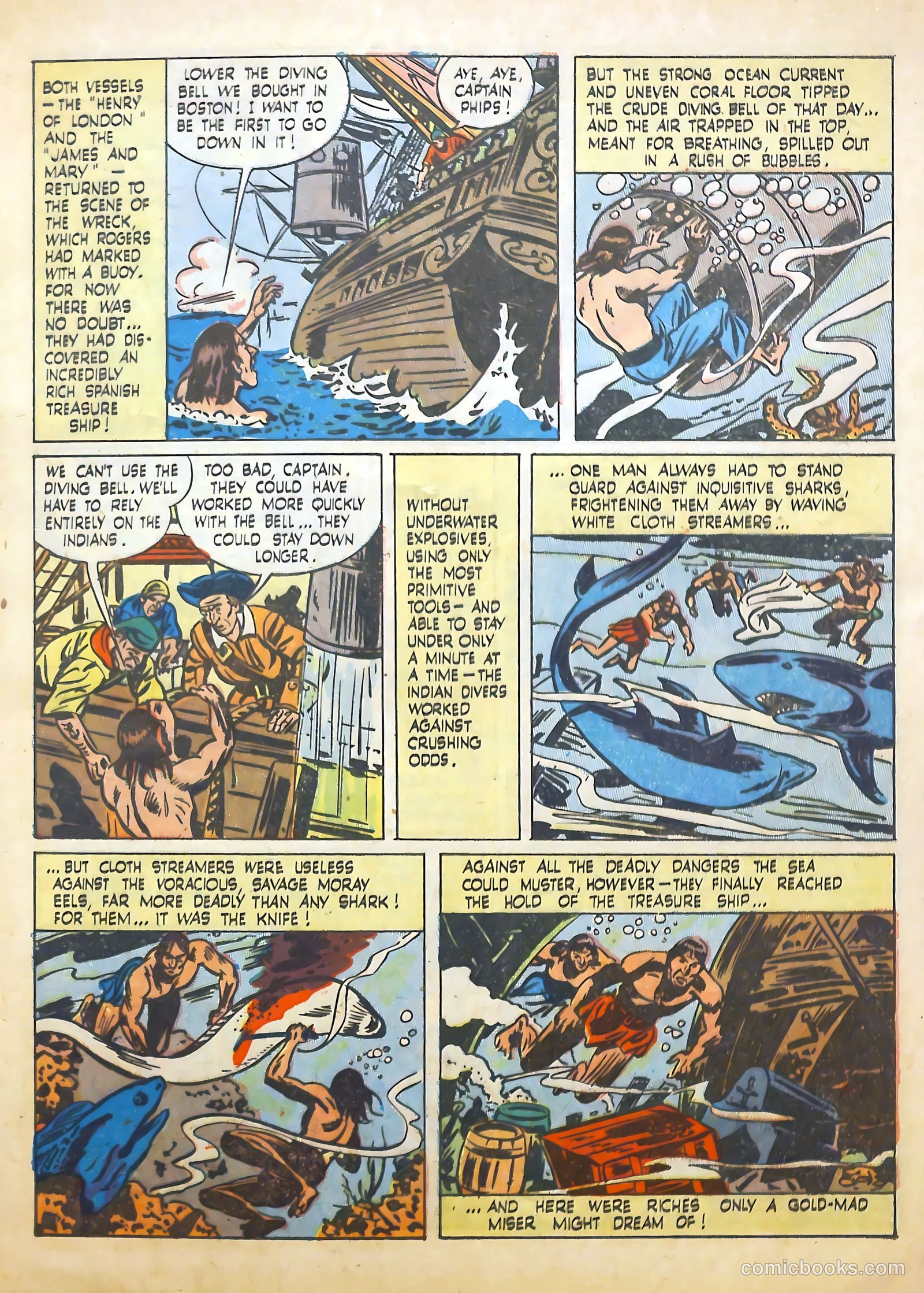 True Comics #79 (1949) — page 9 of 36