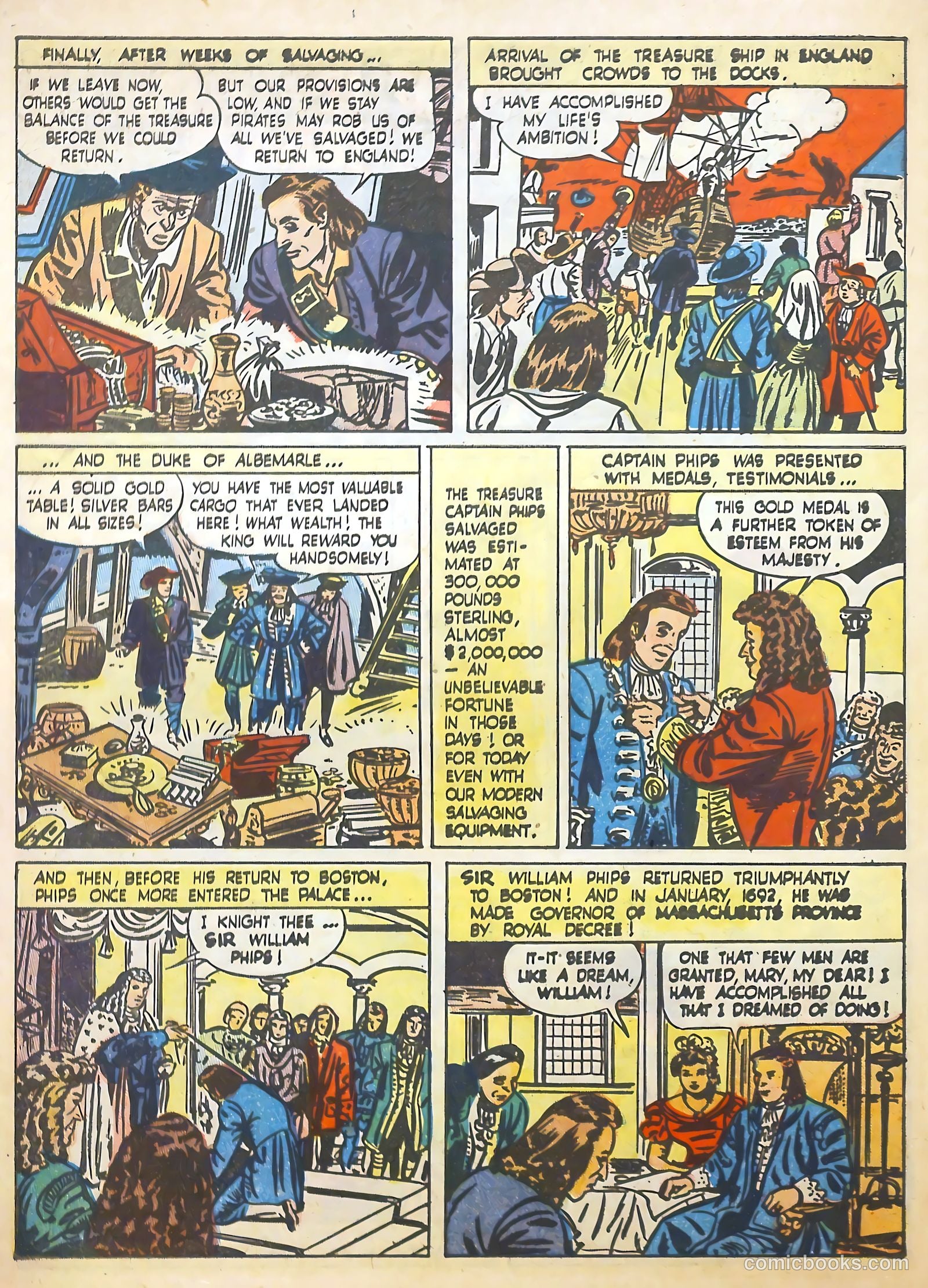 True Comics #79 (1949) — page 10 of 36