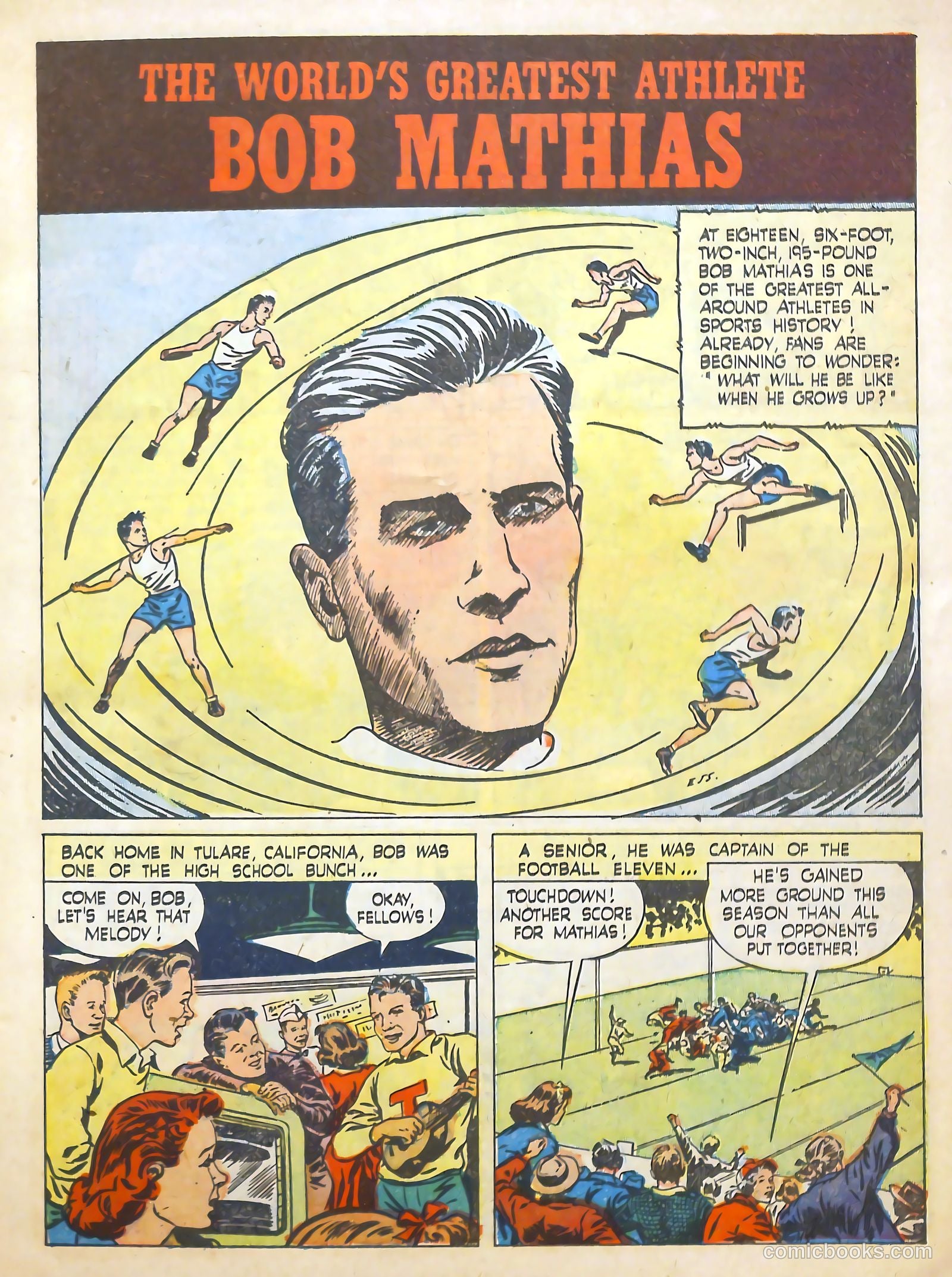 True Comics #79 (1949) — page 11 of 36