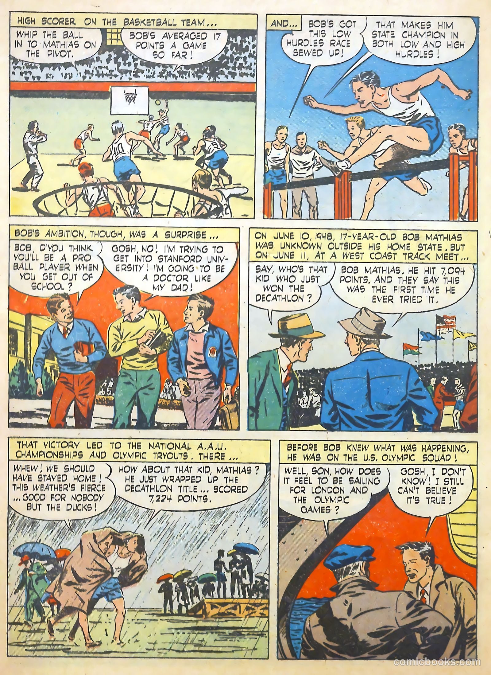 True Comics #79 (1949) — page 12 of 36