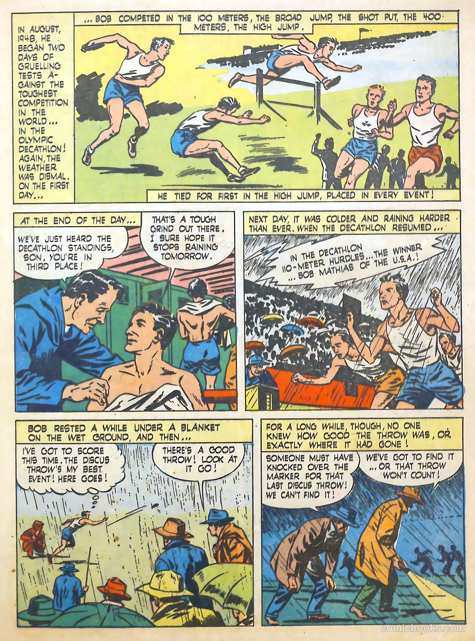 True Comics #79 (1949) — page 13 of 36