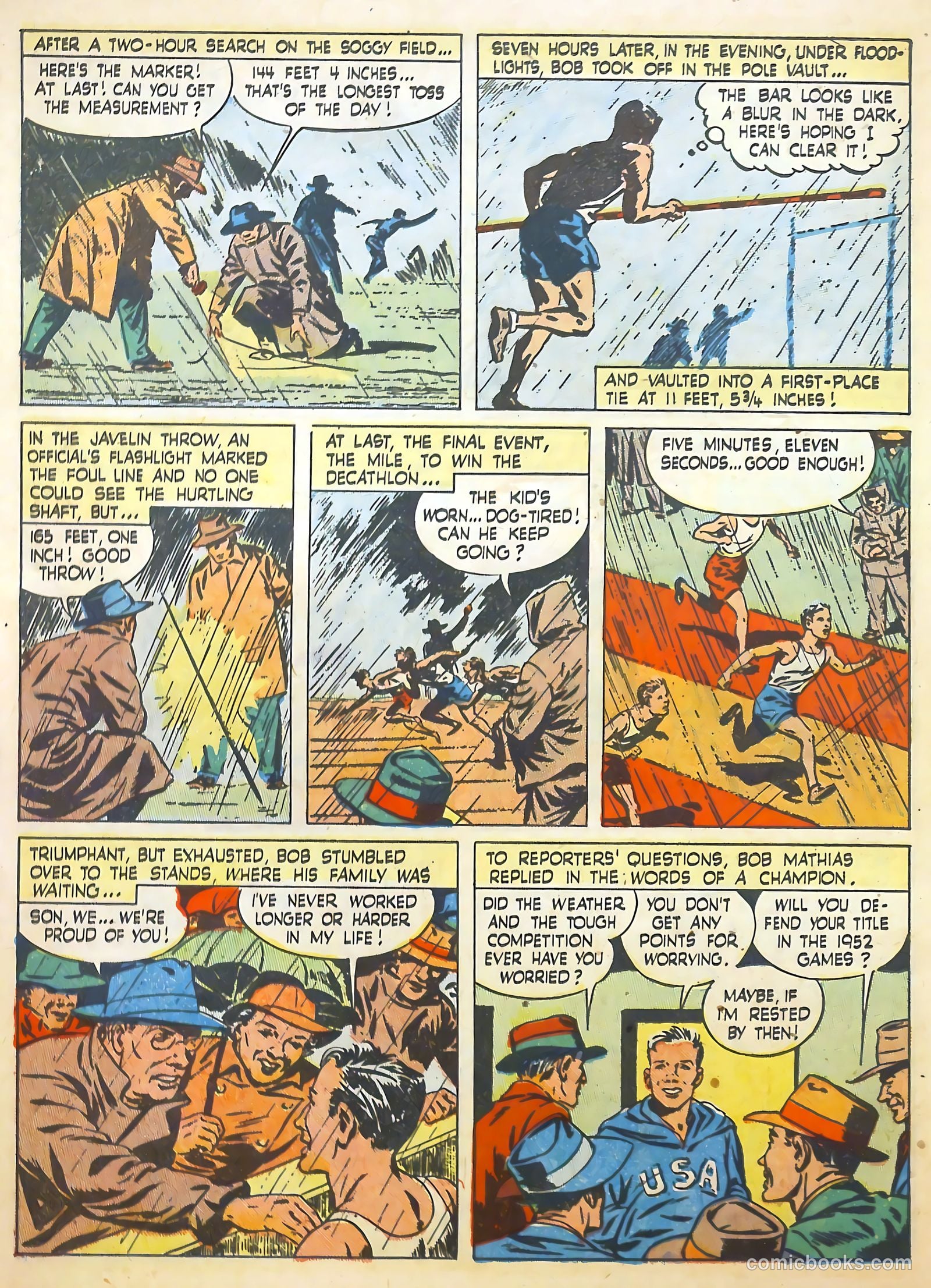 True Comics #79 (1949) — page 14 of 36