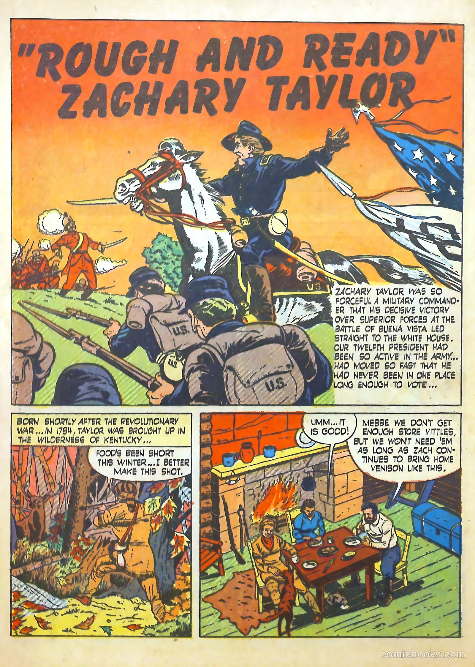 True Comics #79 (1949) — page 16 of 36