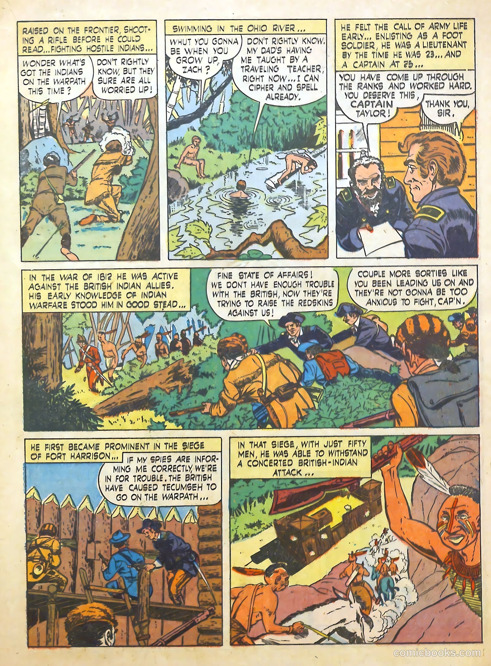 True Comics #79 (1949) — page 17 of 36
