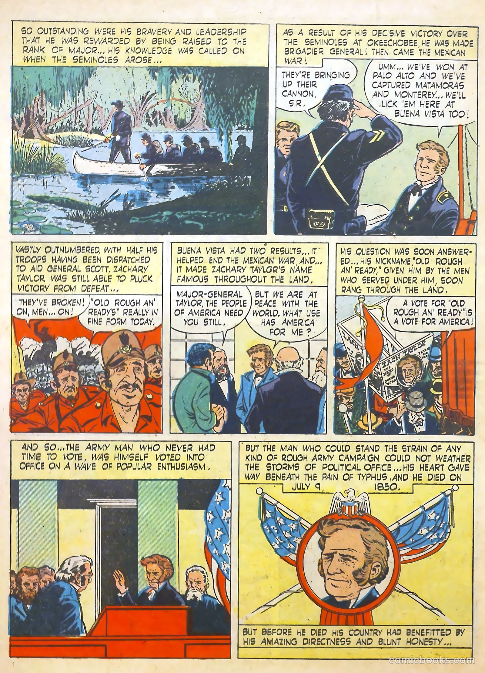 True Comics #79 (1949) — page 18 of 36