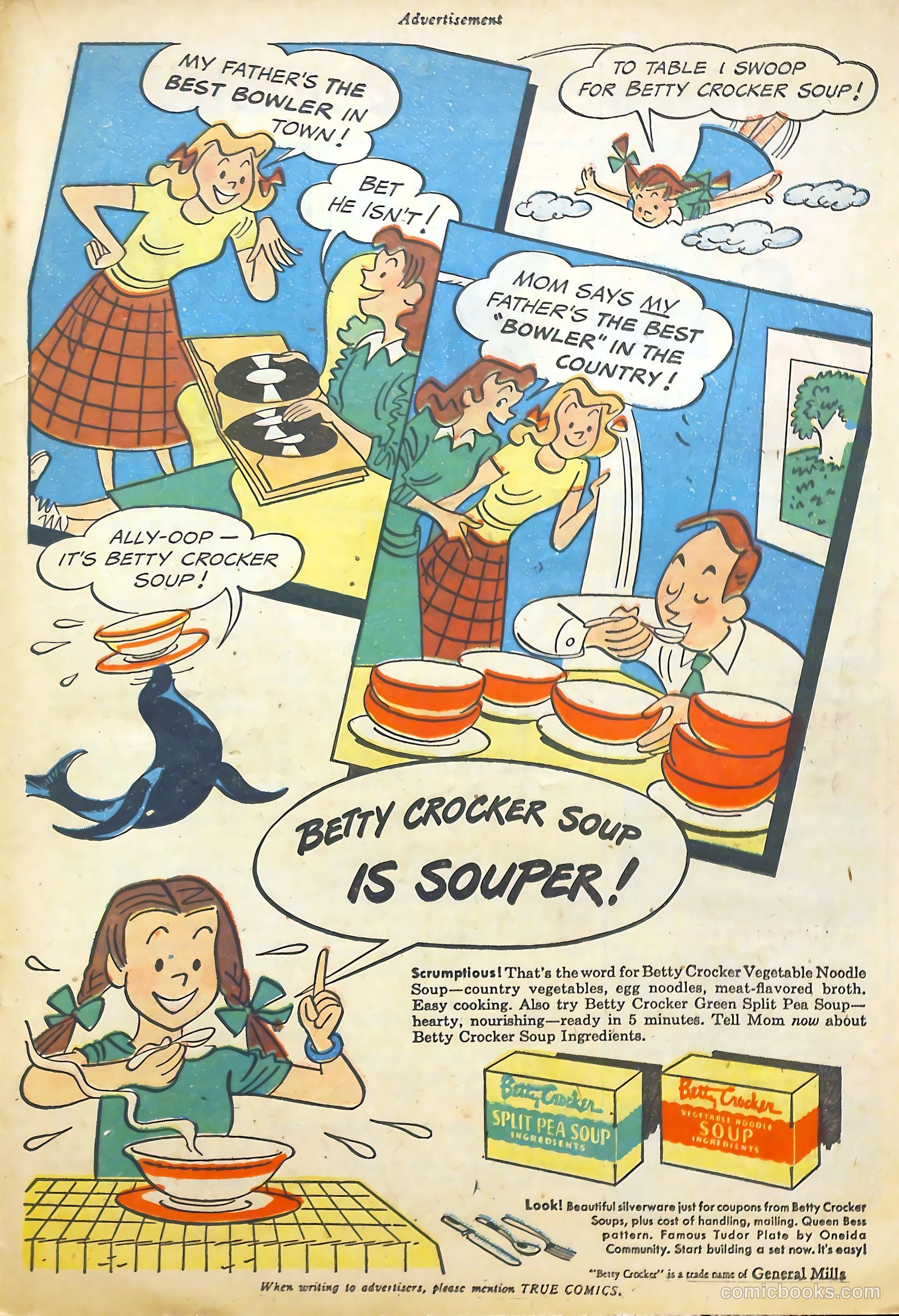 True Comics #79 (1949) — page 19 of 36