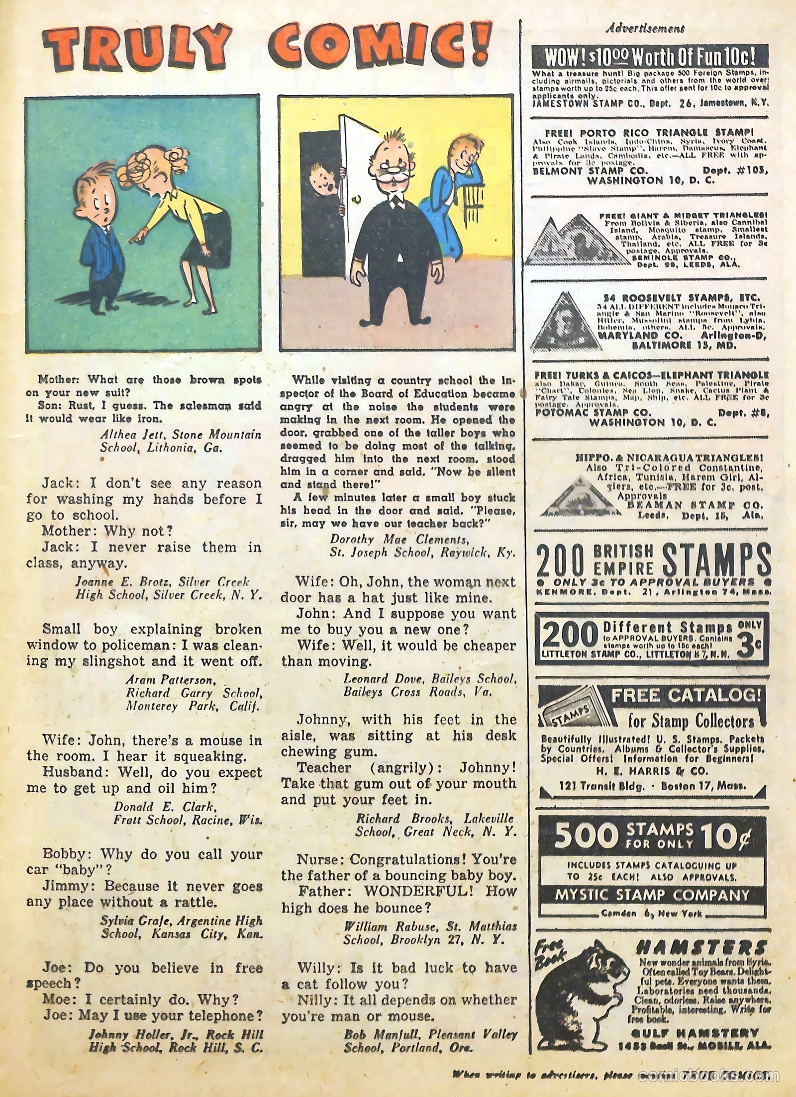 True Comics #79 (1949) — page 21 of 36