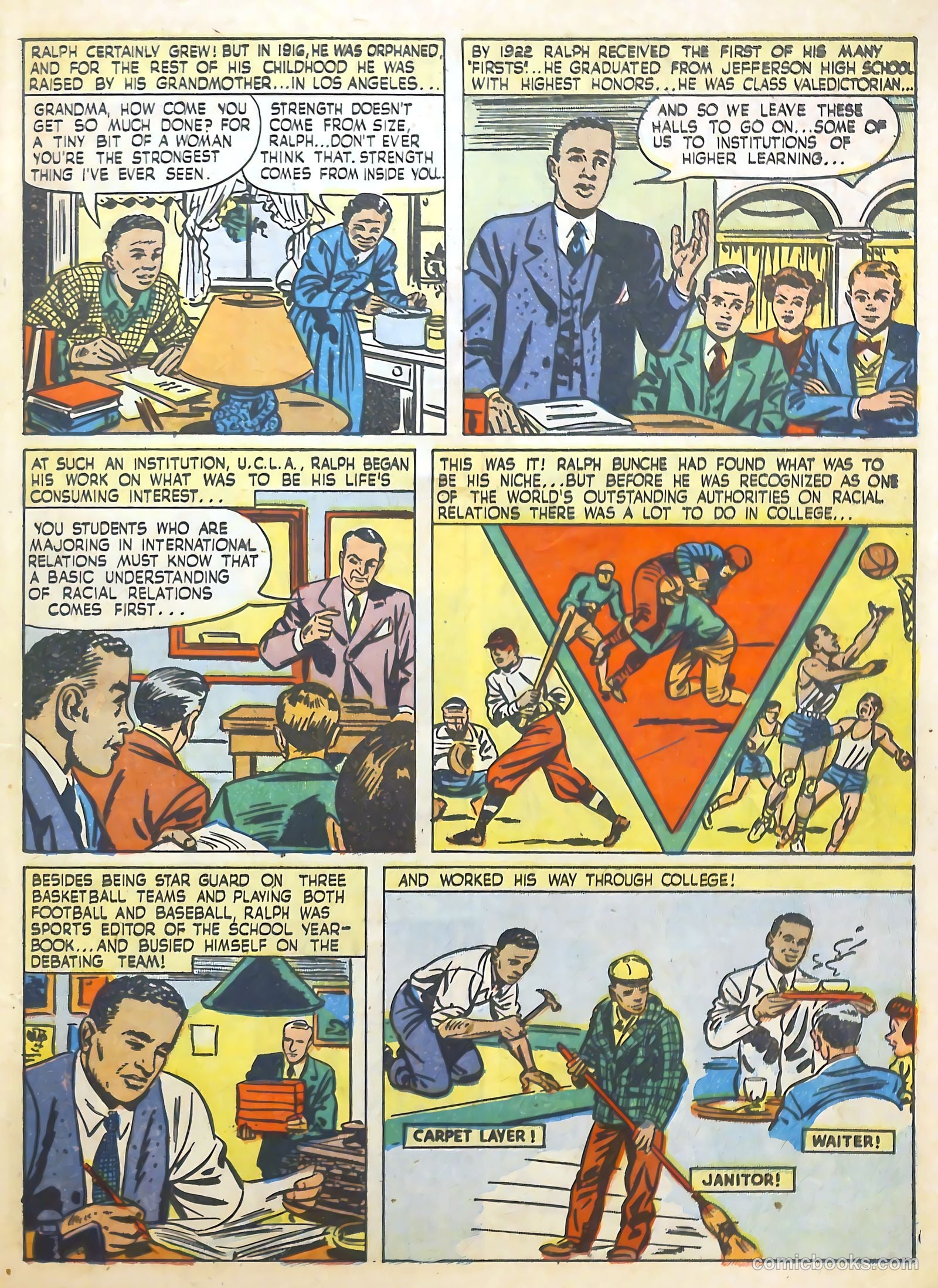 True Comics #79 (1949) — page 23 of 36