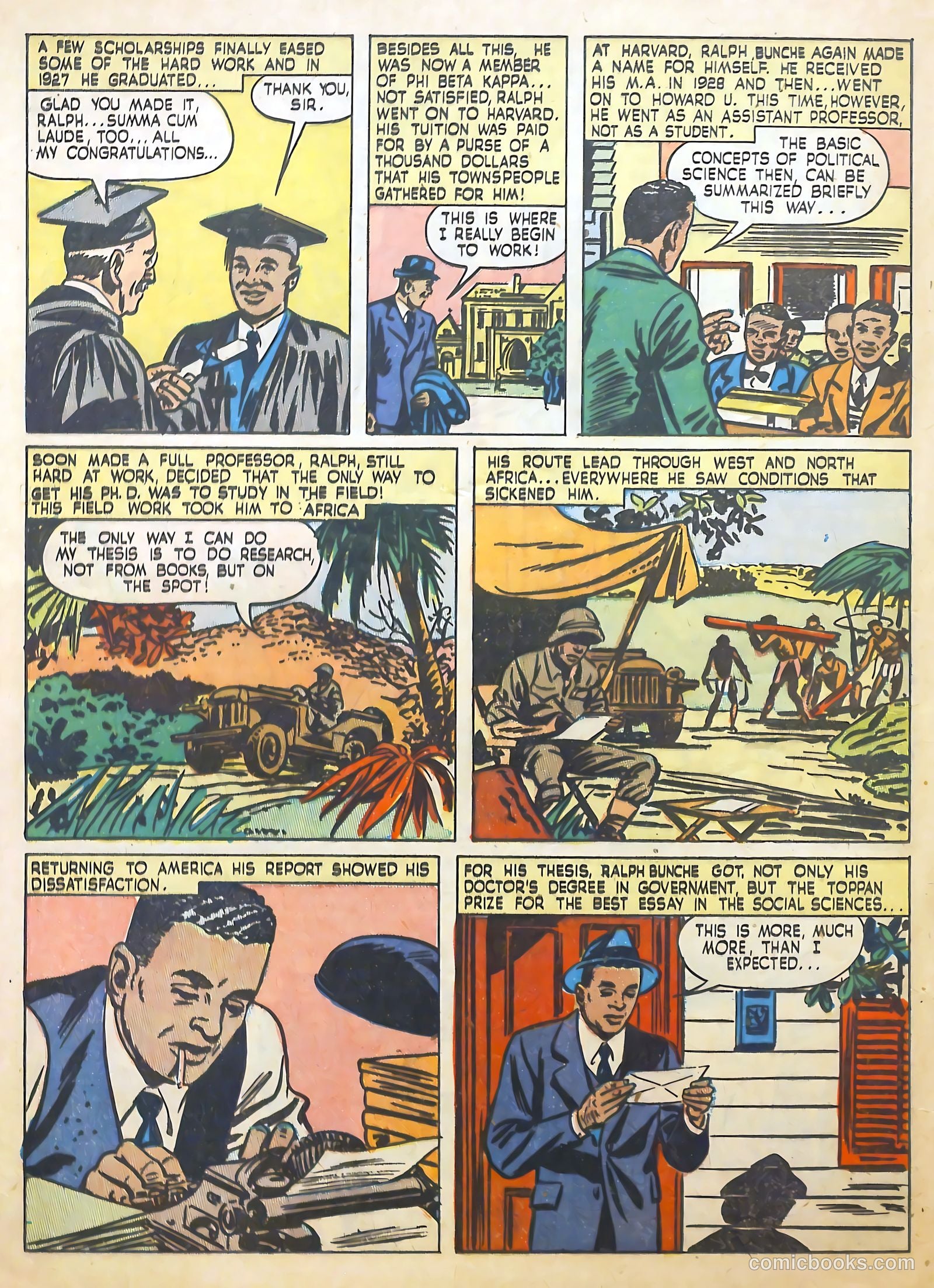 True Comics #79 (1949) — page 24 of 36
