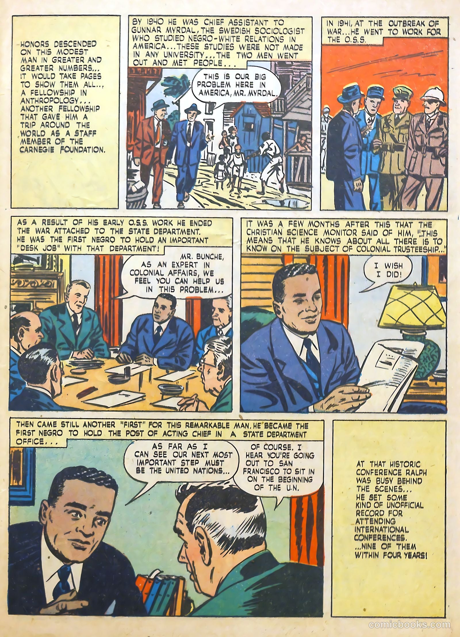 True Comics #79 (1949) — page 25 of 36