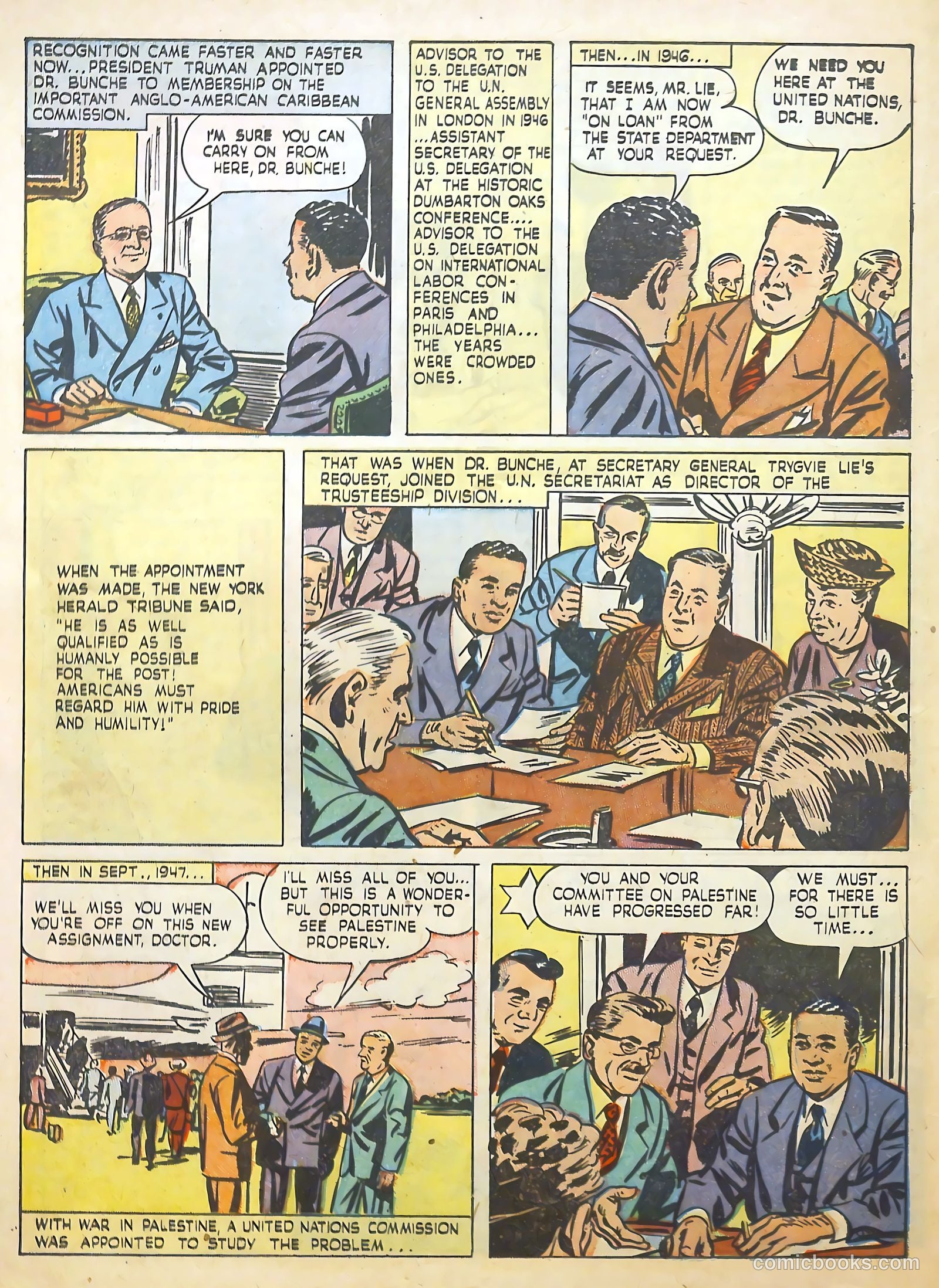 True Comics #79 (1949) — page 26 of 36