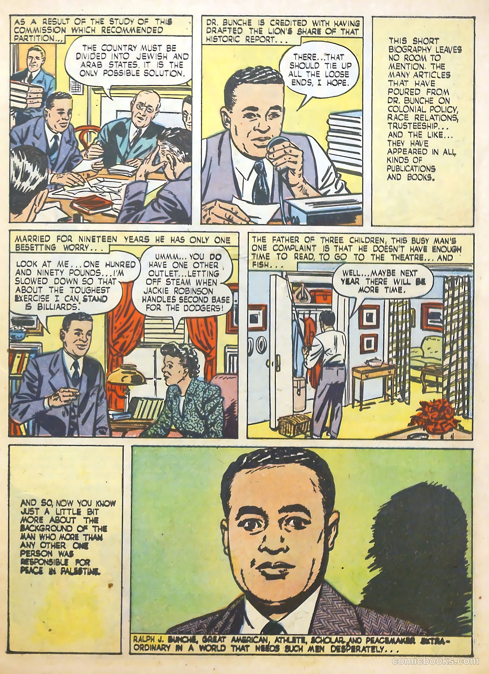 True Comics #79 (1949) — page 27 of 36