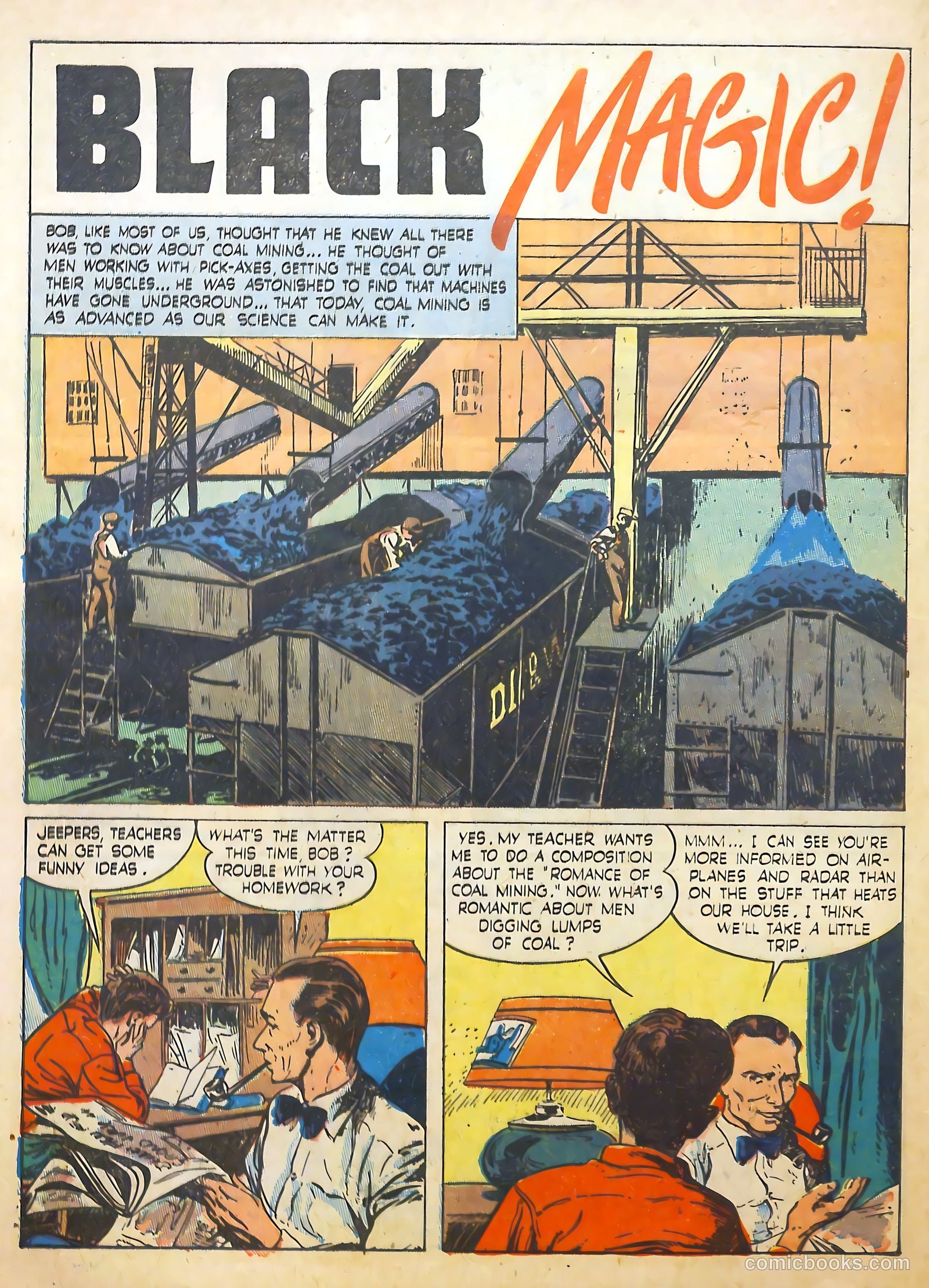 True Comics #79 (1949) — page 28 of 36