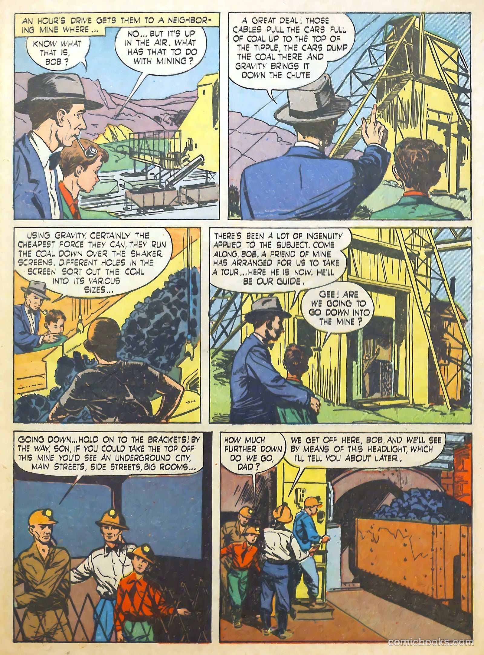 True Comics #79 (1949) — page 29 of 36