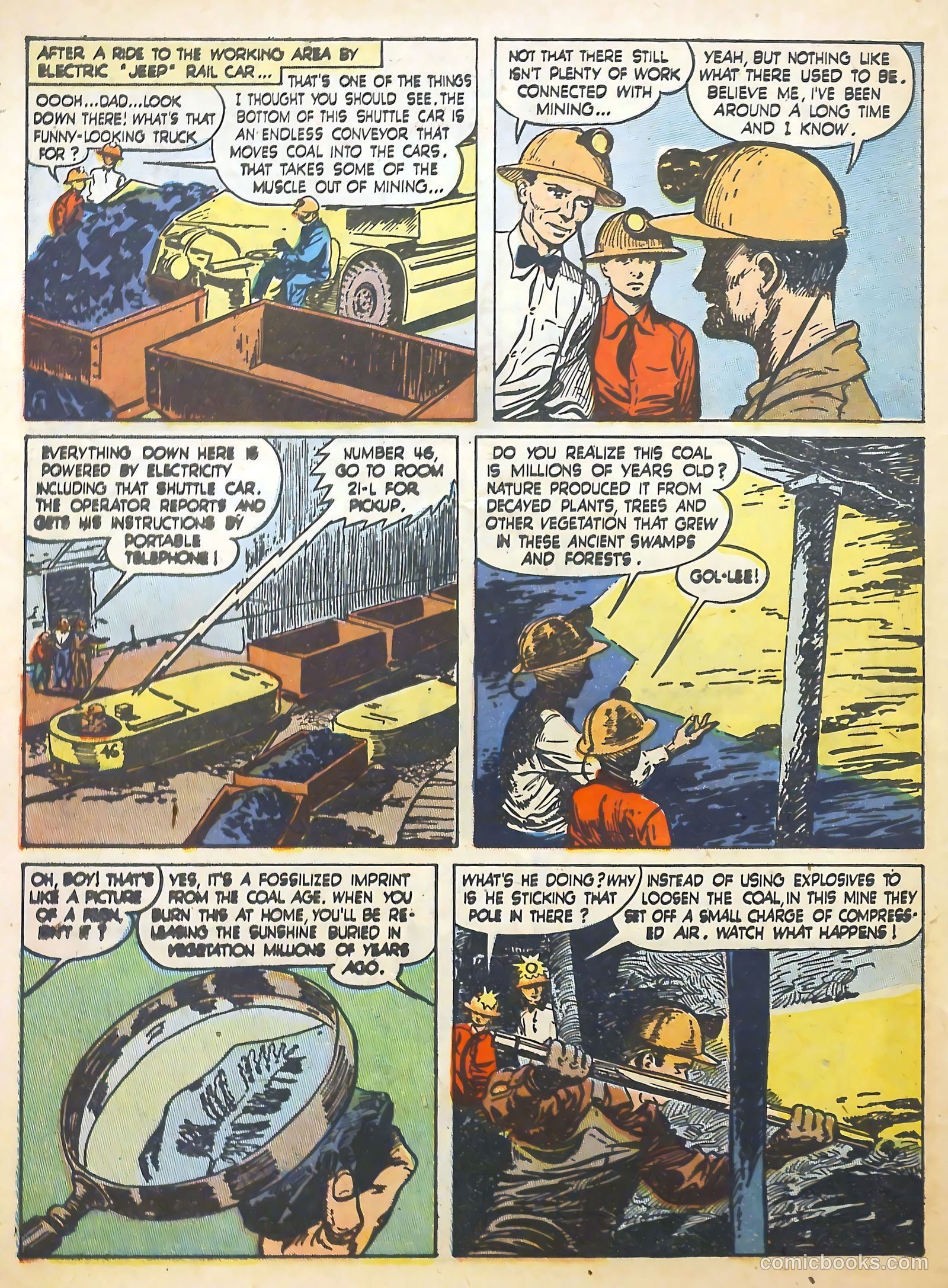 True Comics #79 (1949) — page 30 of 36