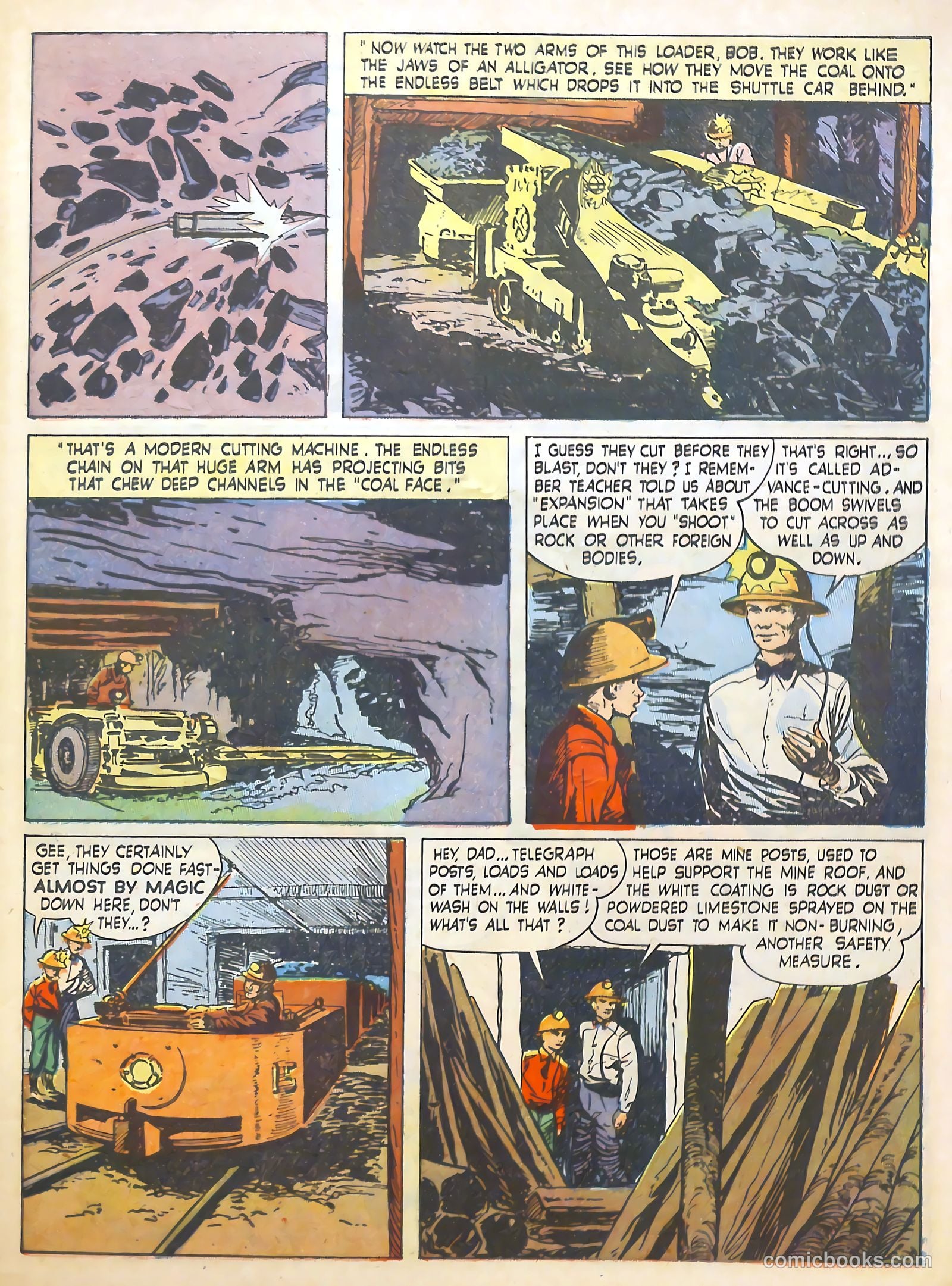 True Comics #79 (1949) — page 31 of 36