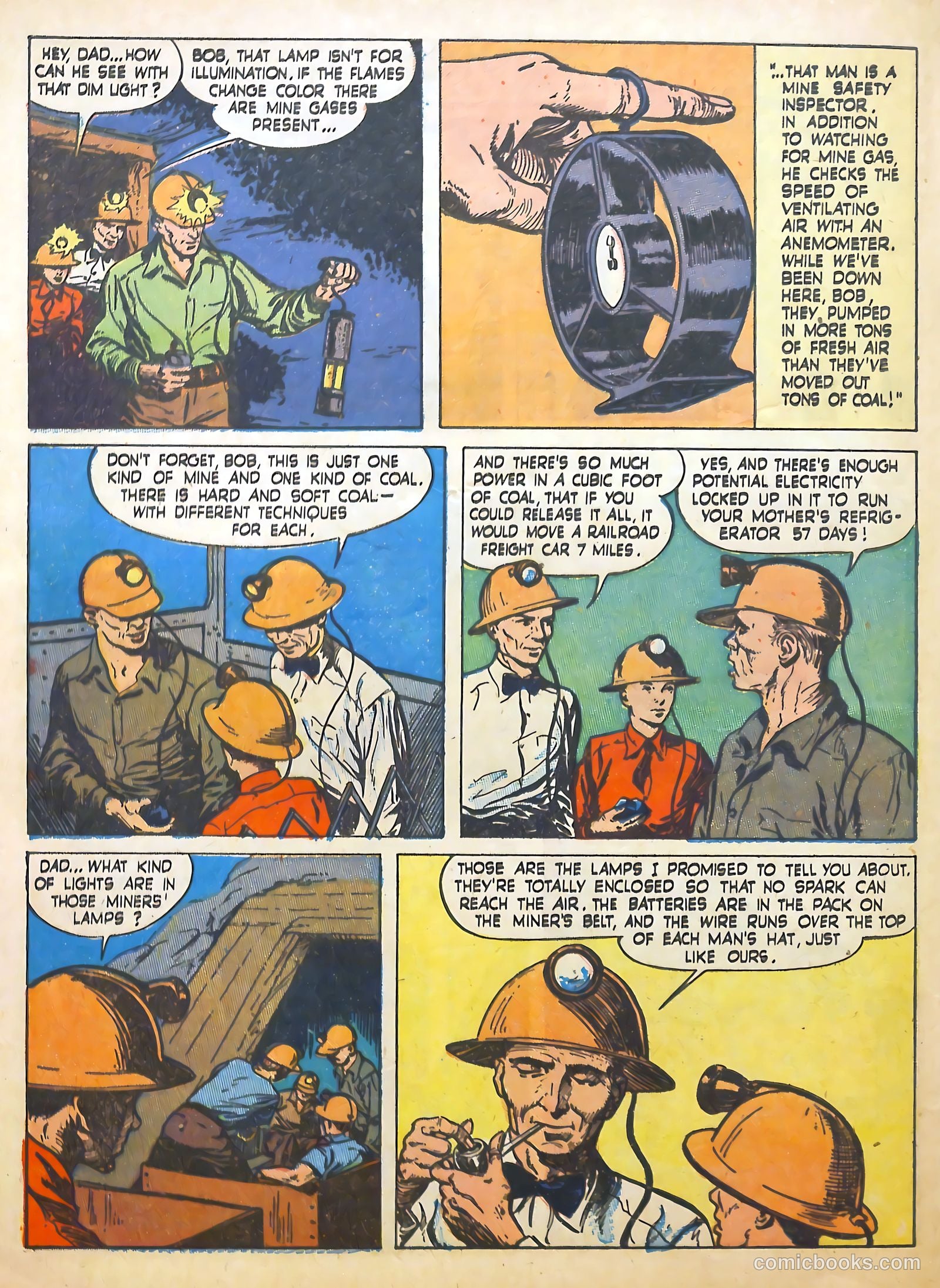 True Comics #79 (1949) — page 32 of 36