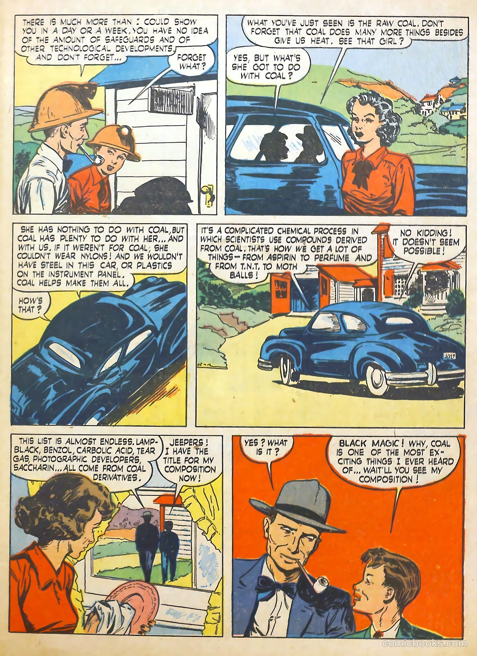 True Comics #79 (1949) — page 33 of 36