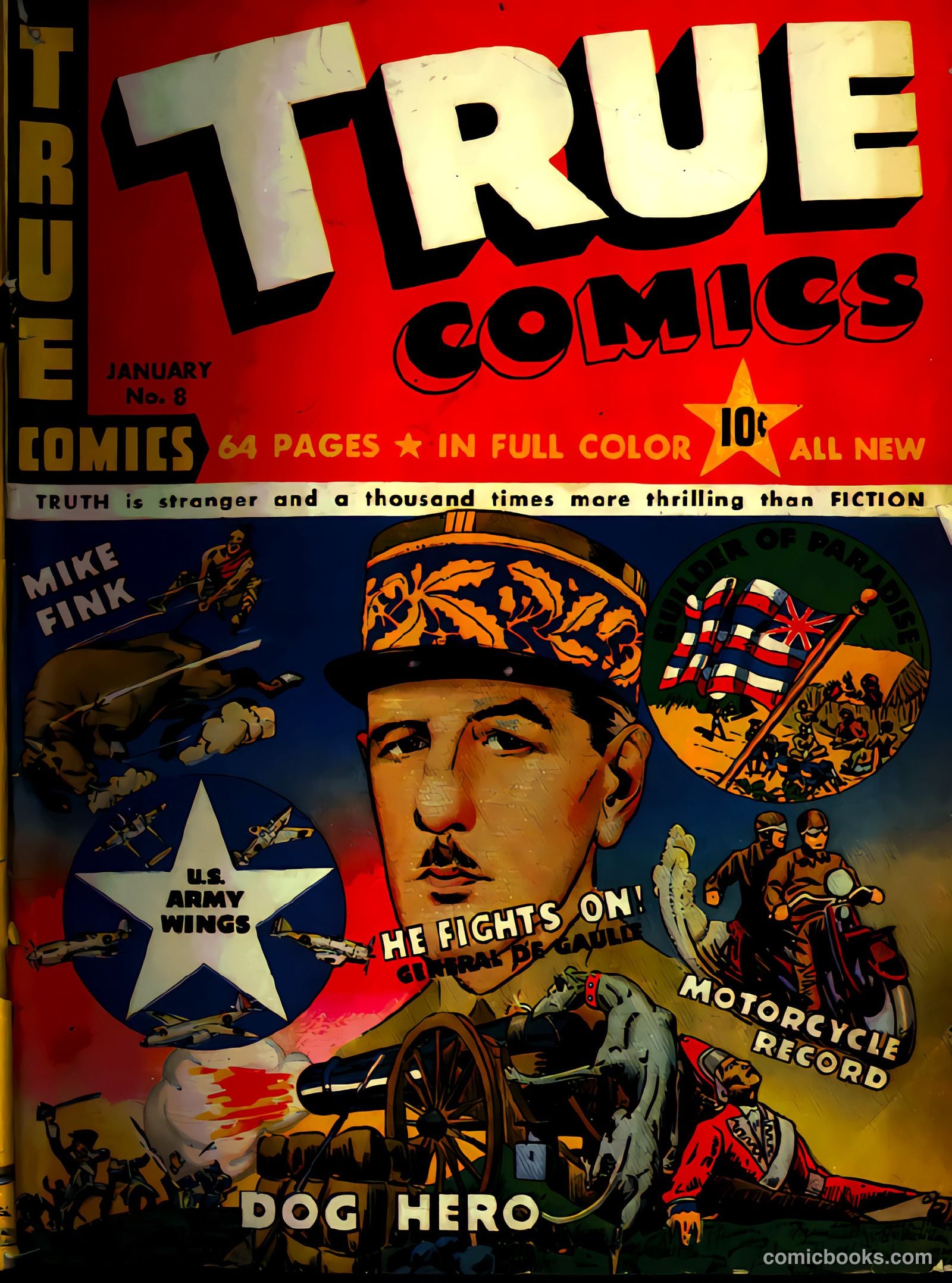 True Comics #8