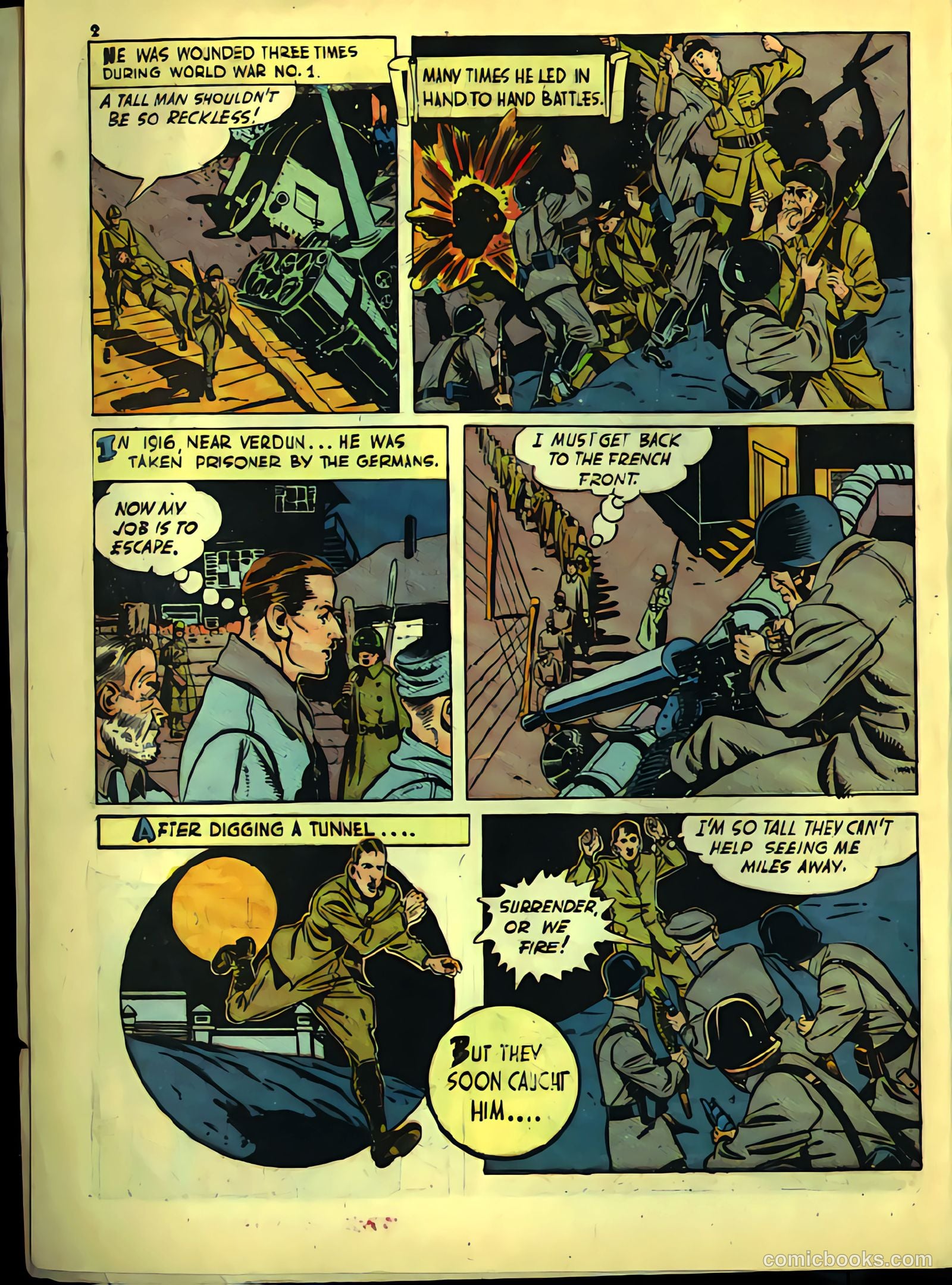 True Comics #8 (1942) — page 4 of 68