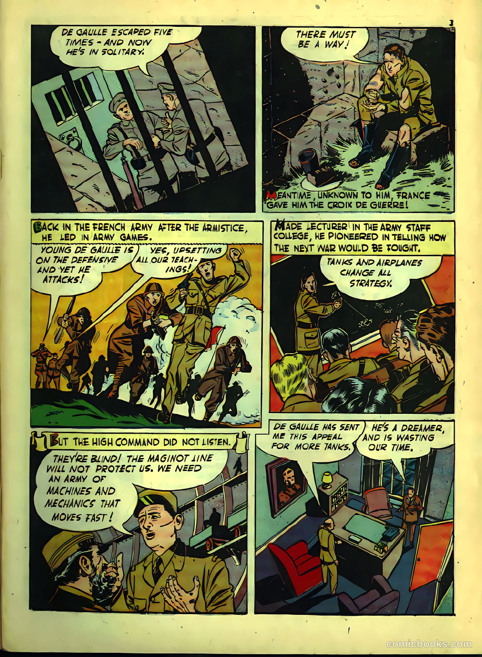 True Comics #8 (1942) — page 5 of 68