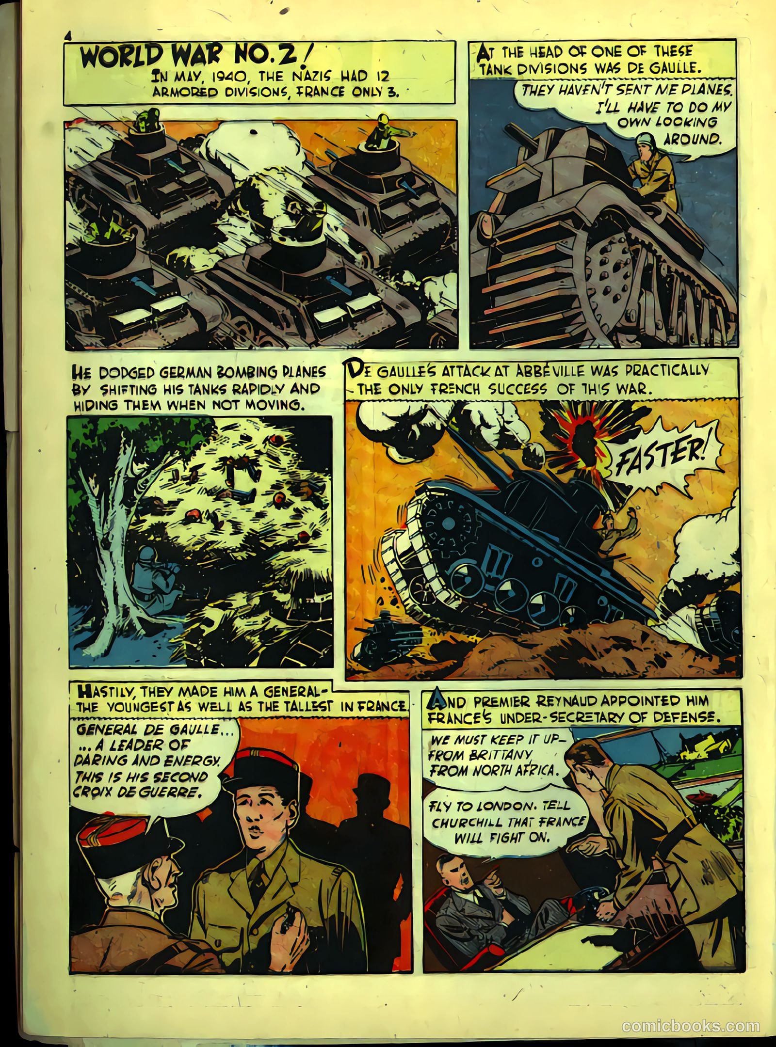 True Comics #8 (1942) — page 6 of 68