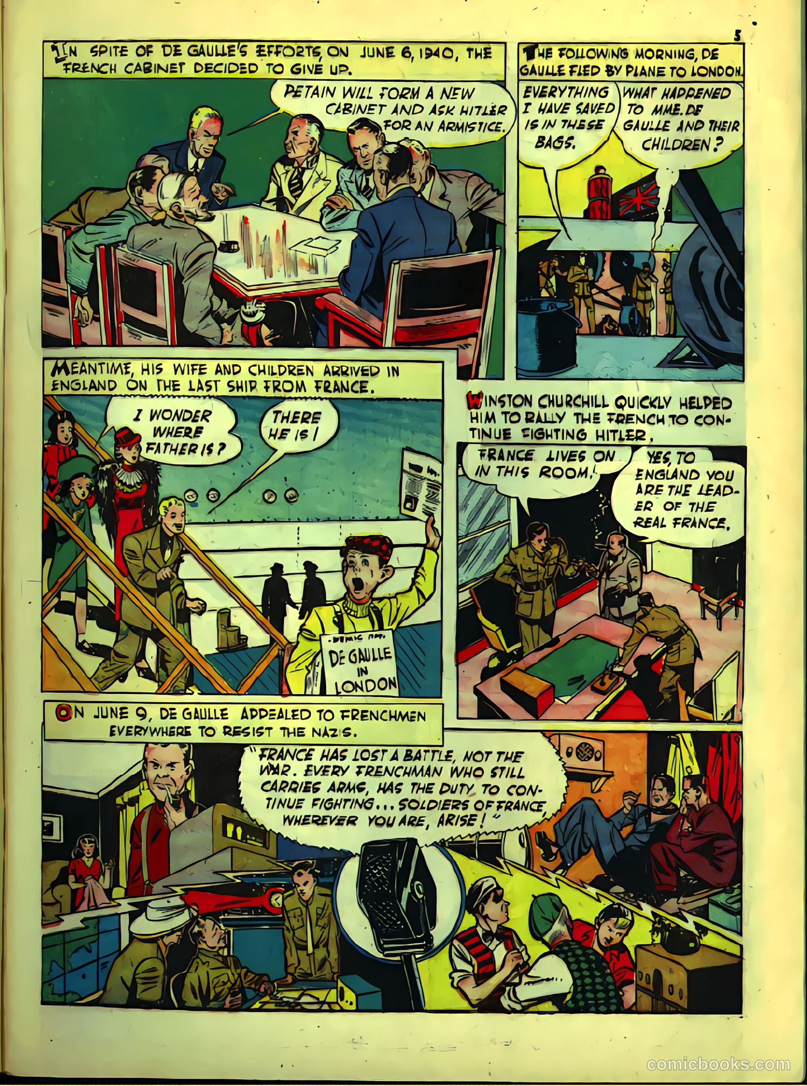 True Comics #8 (1942) — page 7 of 68