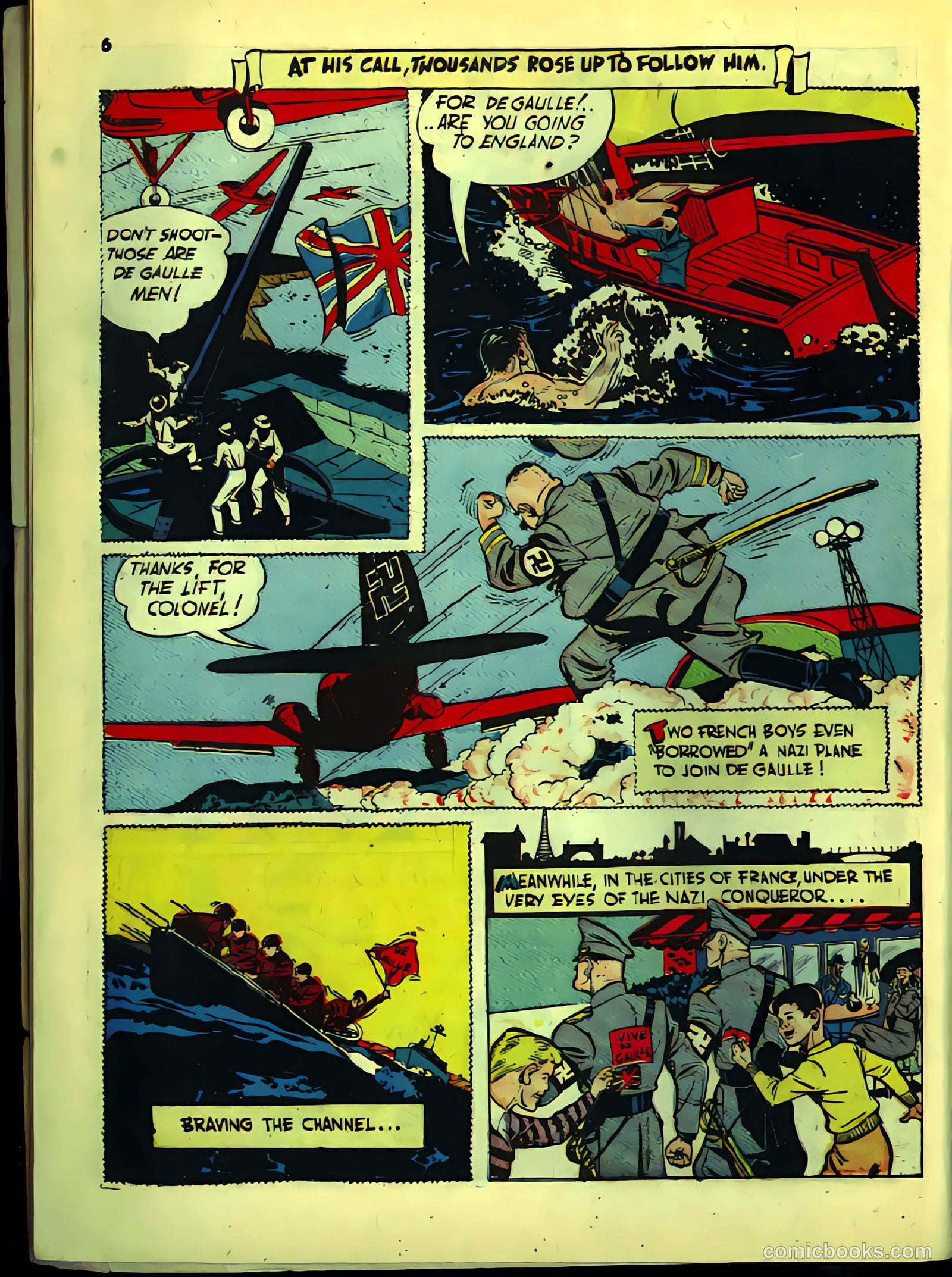 True Comics #8 (1942) — page 8 of 68