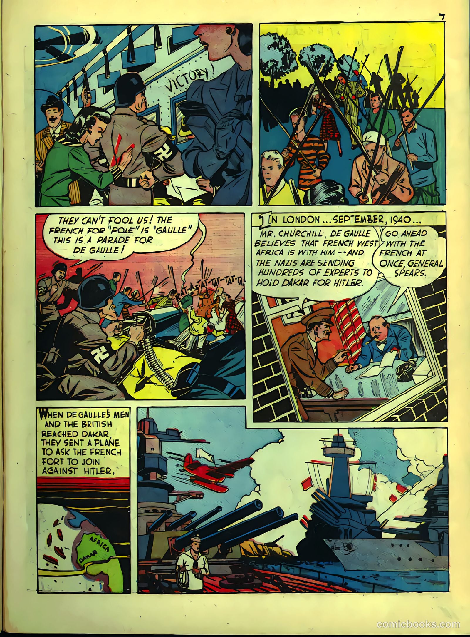 True Comics #8 (1942) — page 9 of 68