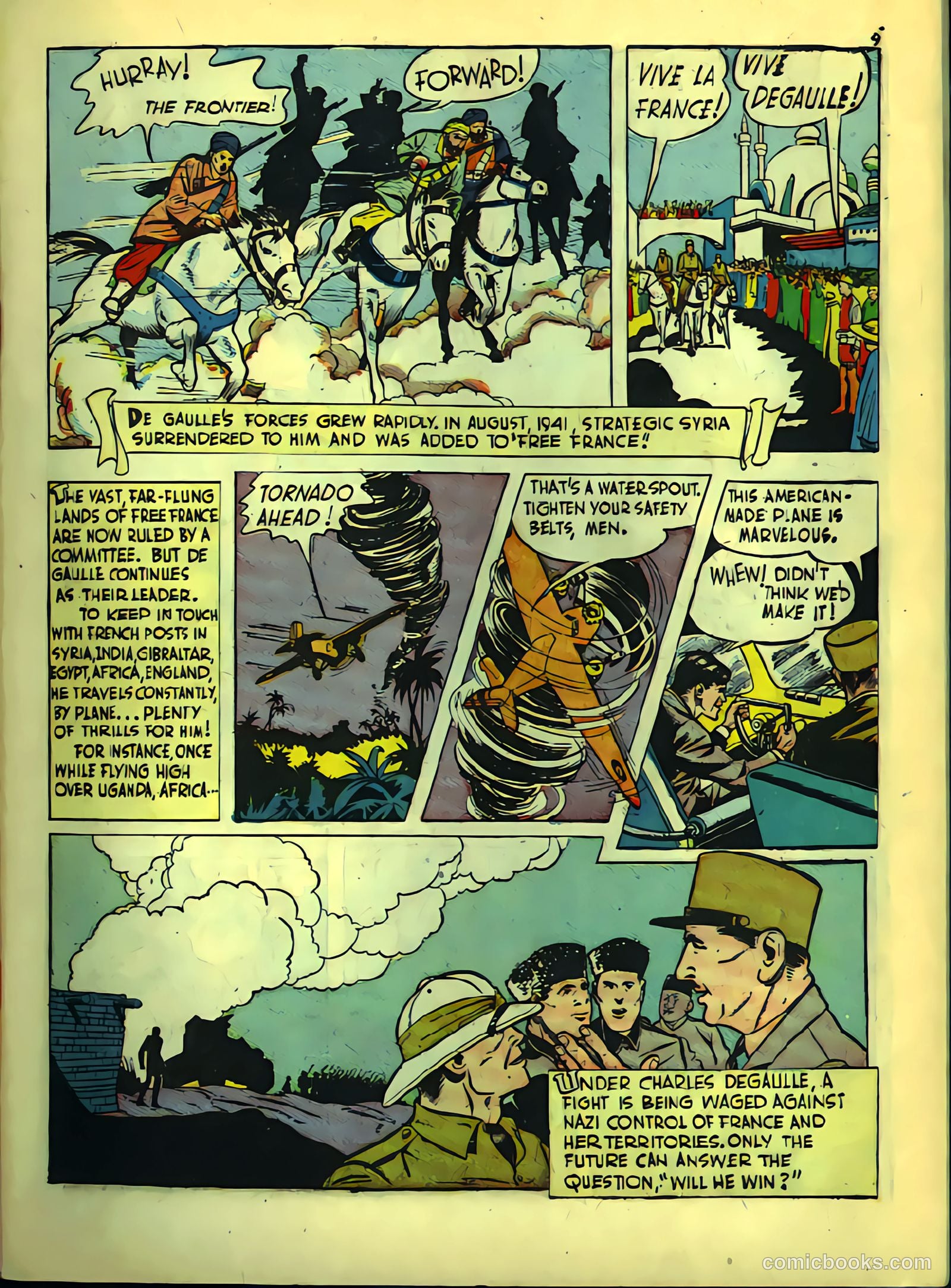 True Comics #8 (1942) — page 11 of 68