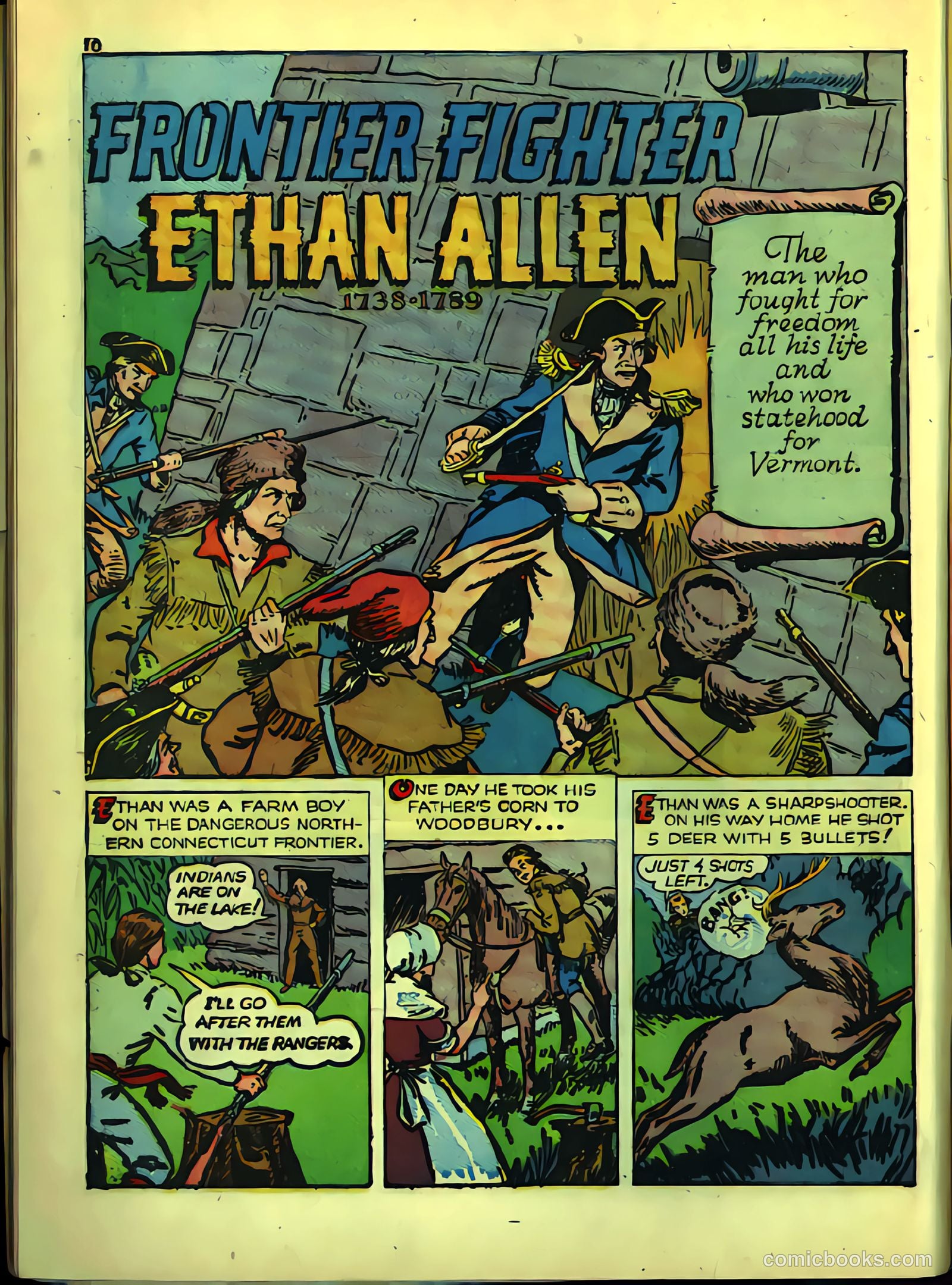 True Comics #8 (1942) — page 12 of 68