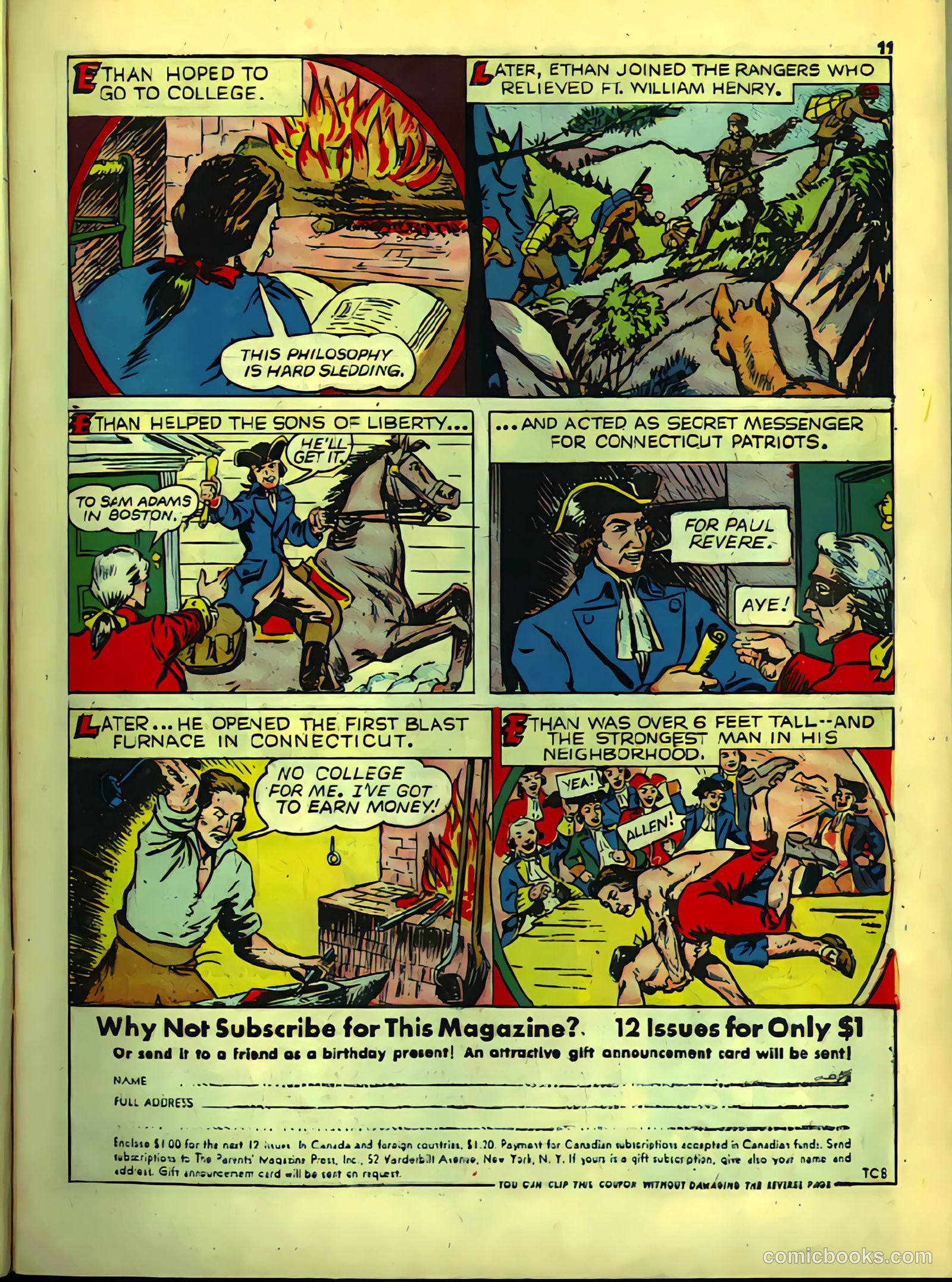 True Comics #8 (1942) — page 13 of 68